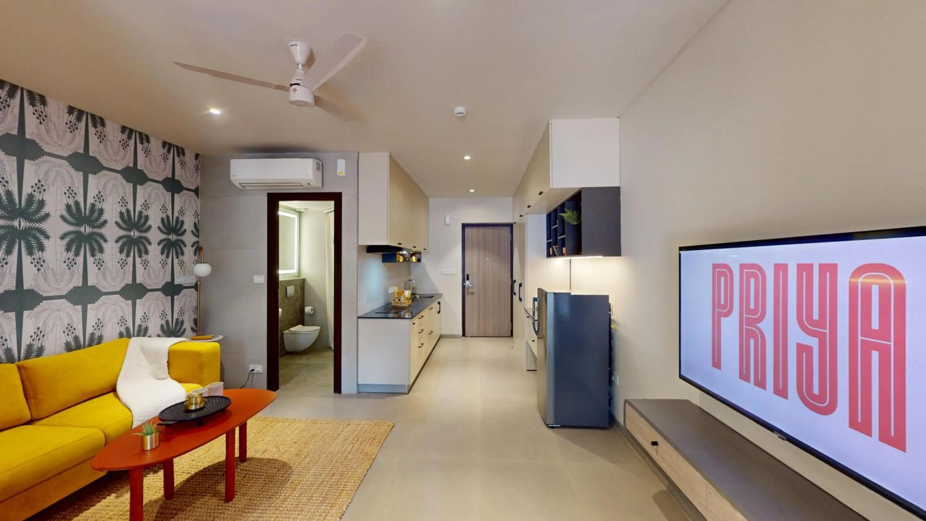 One-Bedroom Premier Apartment - single occupancy in Priya Hyderabad - Near Financial District