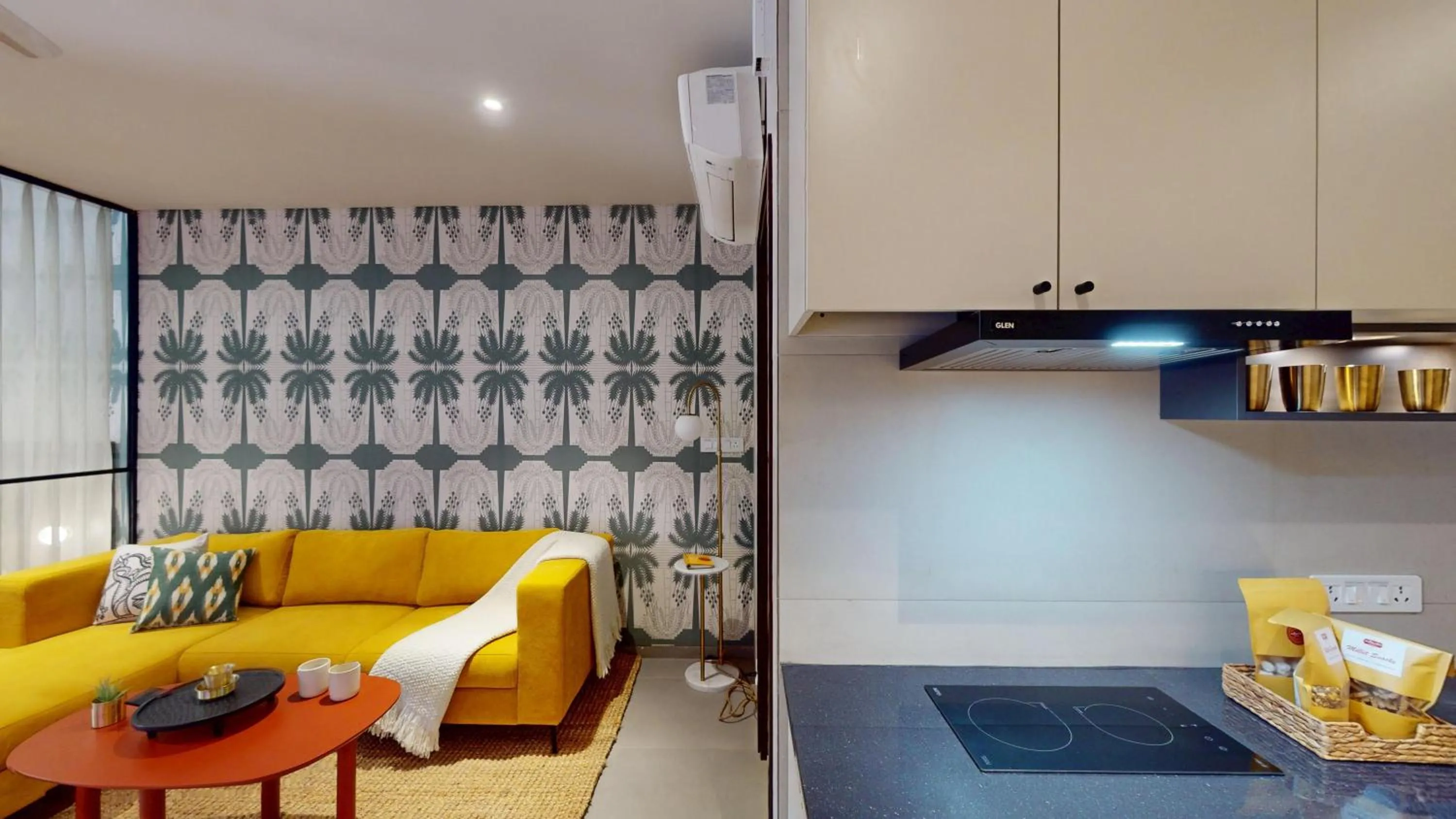 One-Bedroom Premier Apartment - single occupancy in Priya Hyderabad - Near Financial District