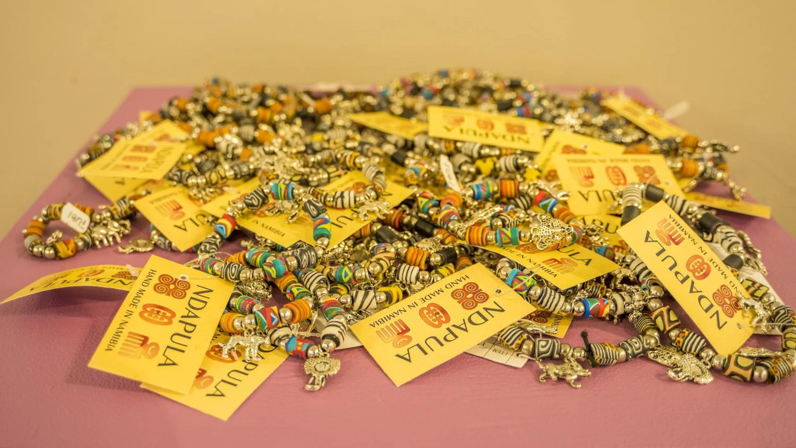 On-site shops in Gondwana Damara Mopane Lodge