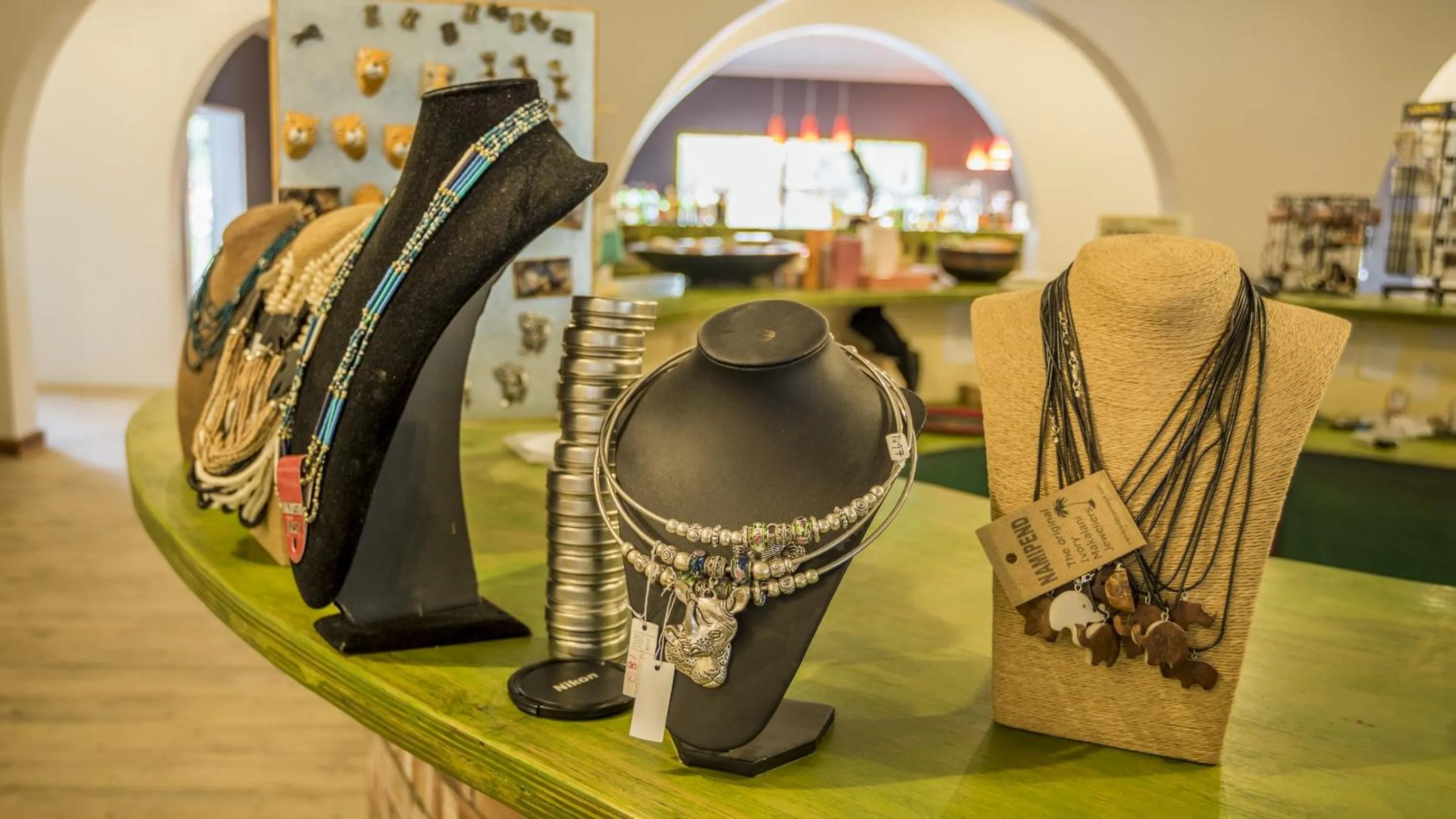 On-site shops in Gondwana Damara Mopane Lodge