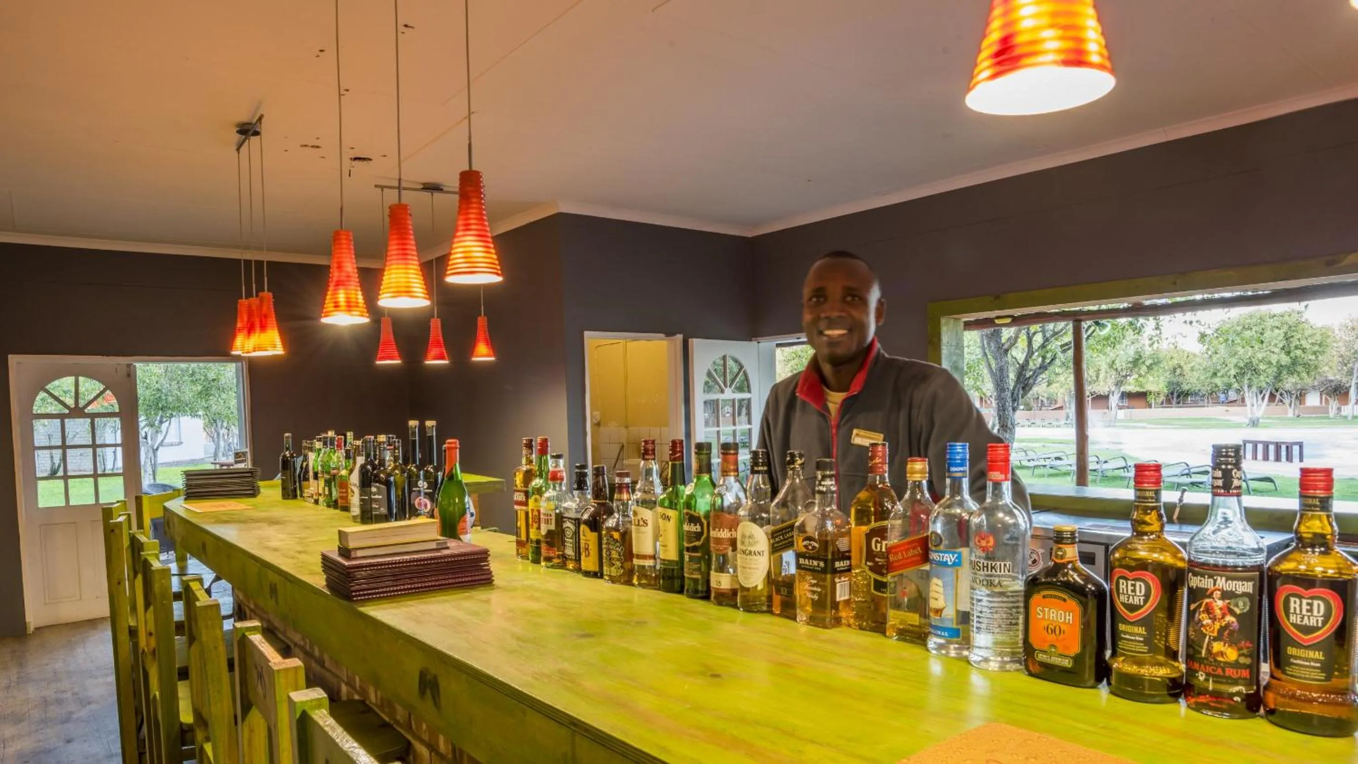 Staff in Gondwana Damara Mopane Lodge