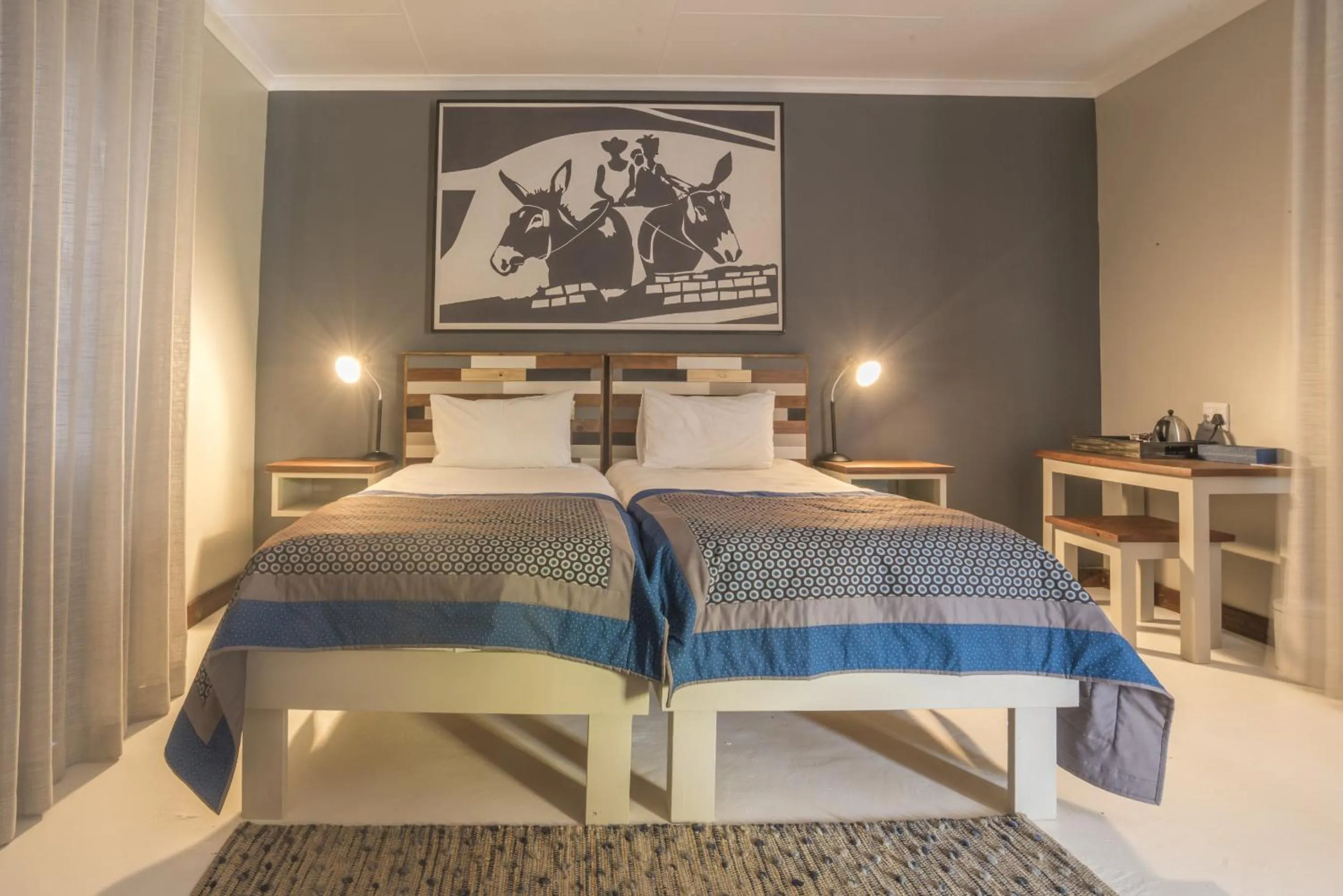 Bedroom, Bed in Gondwana Damara Mopane Lodge