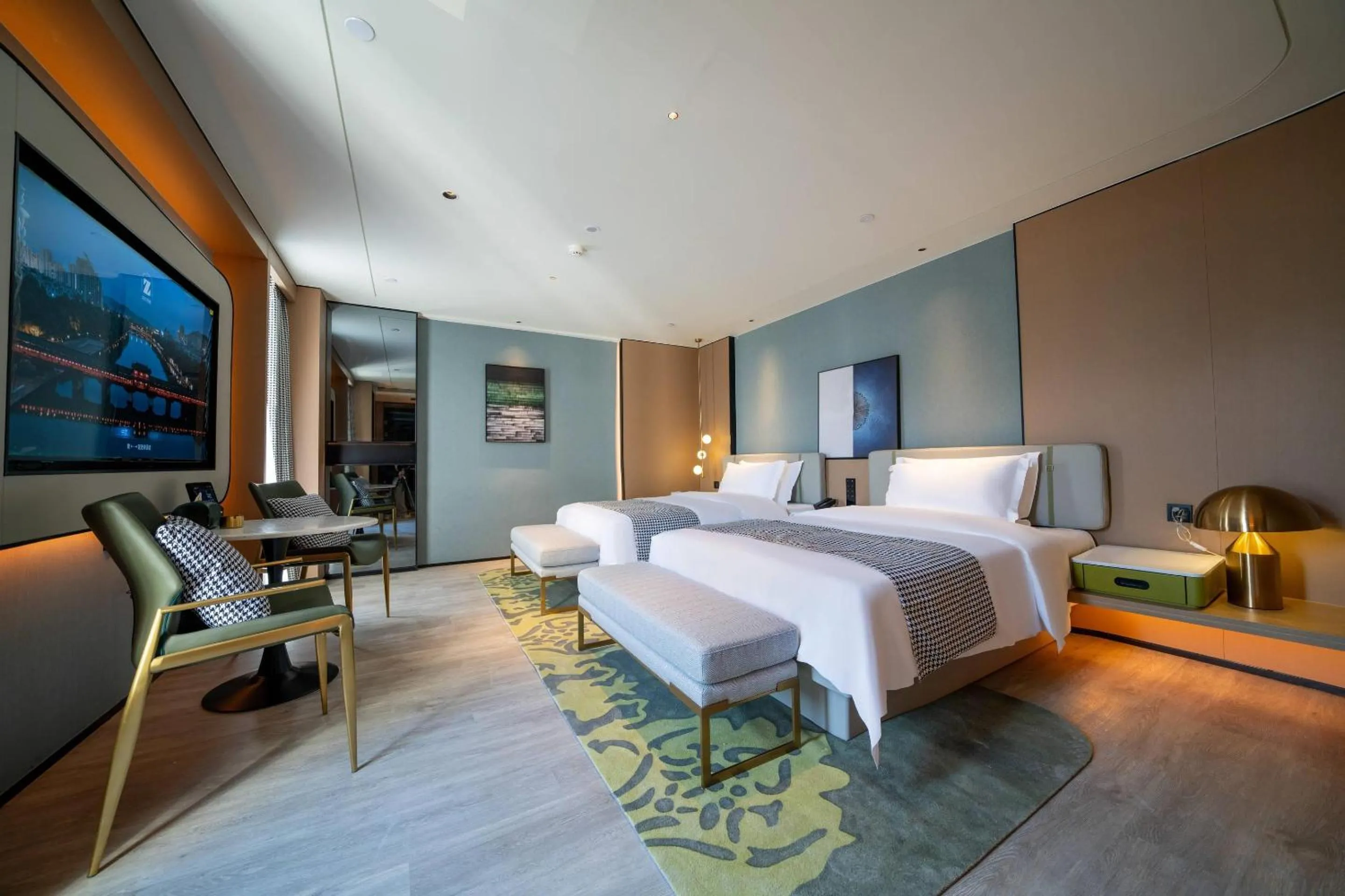 Bedroom in Quality Hotel Wuyi