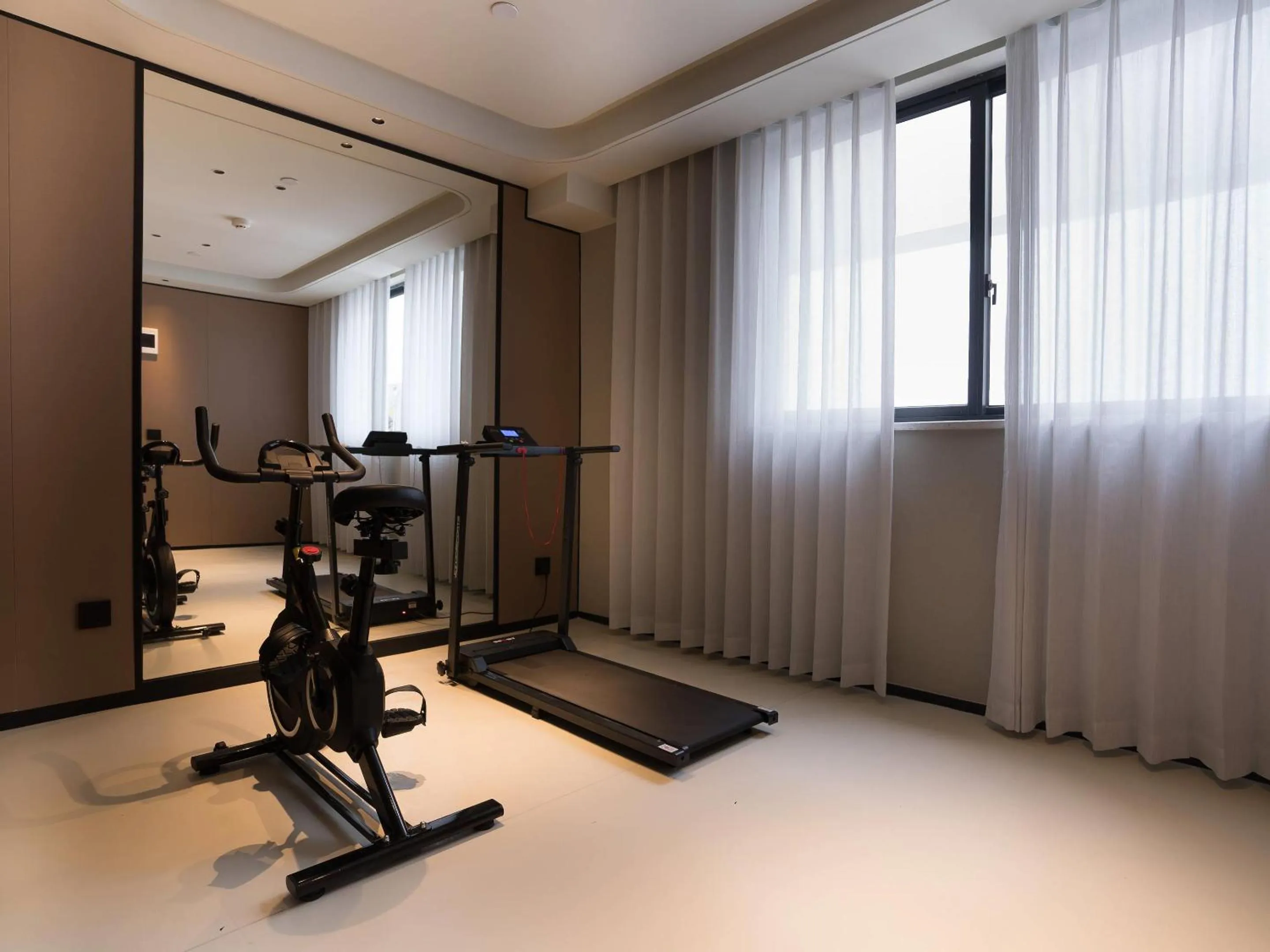 Fitness centre/facilities in Quality Hotel Wuyi