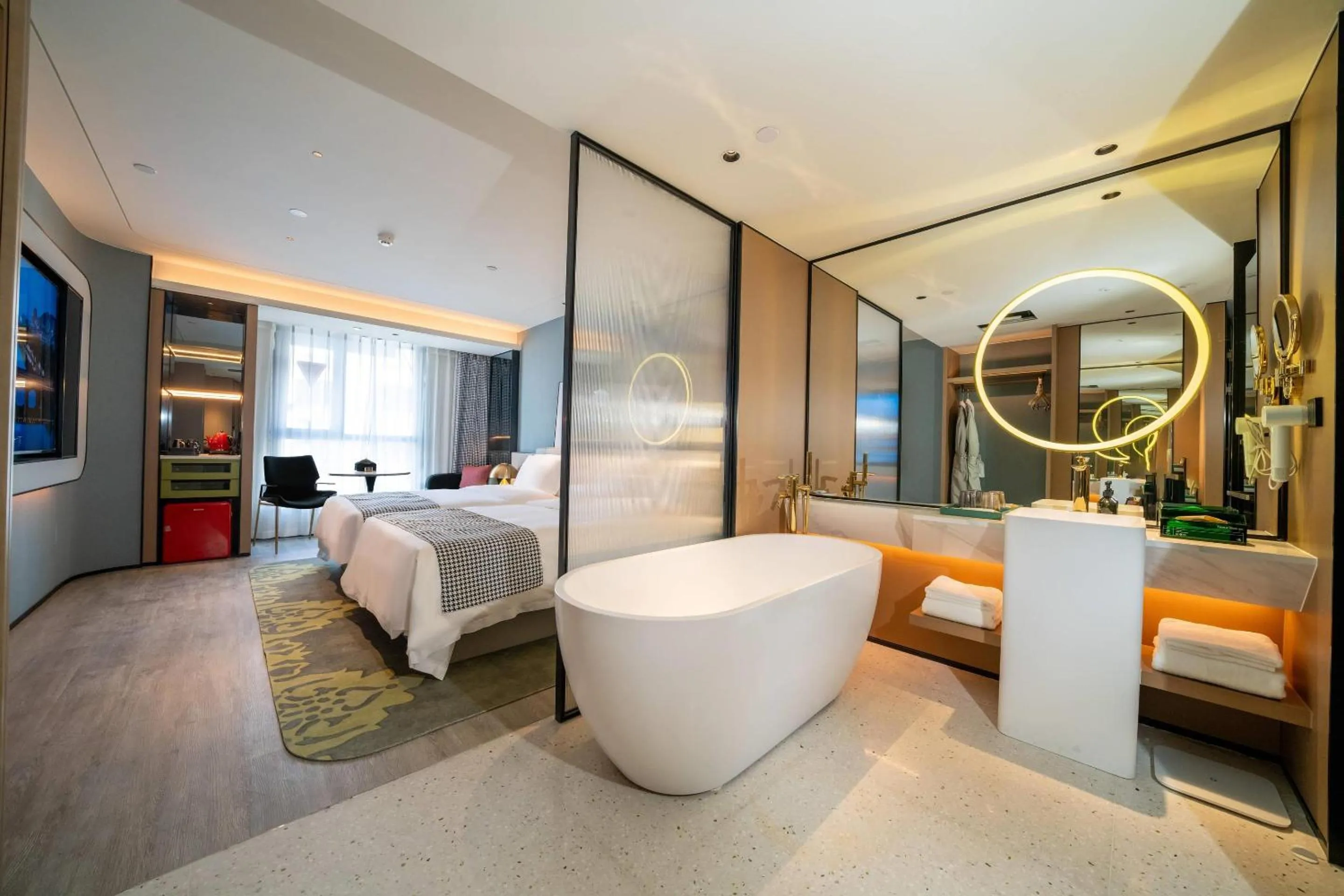 Bedroom in Quality Hotel Wuyi