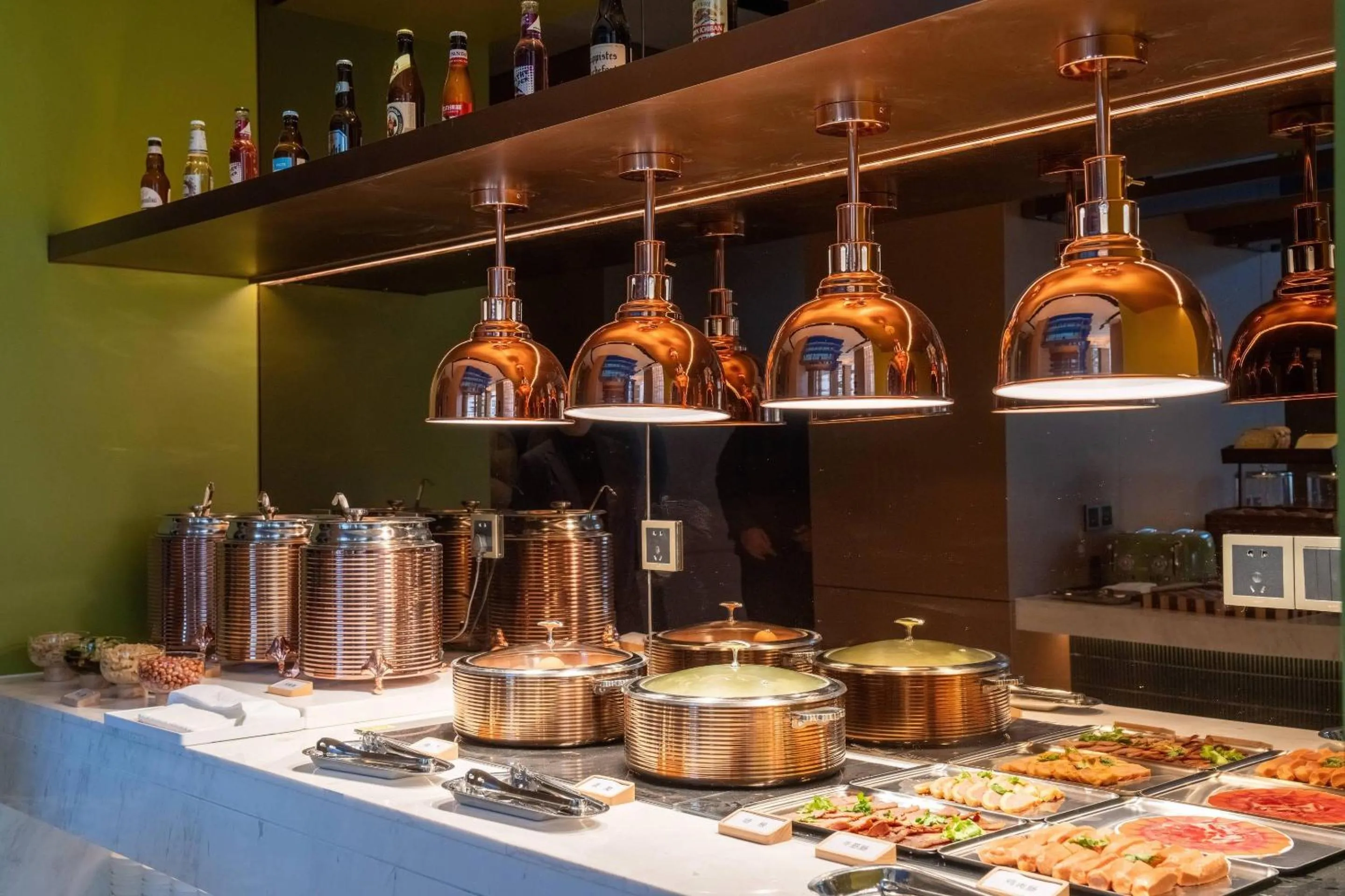 Breakfast in Quality Hotel Wuyi