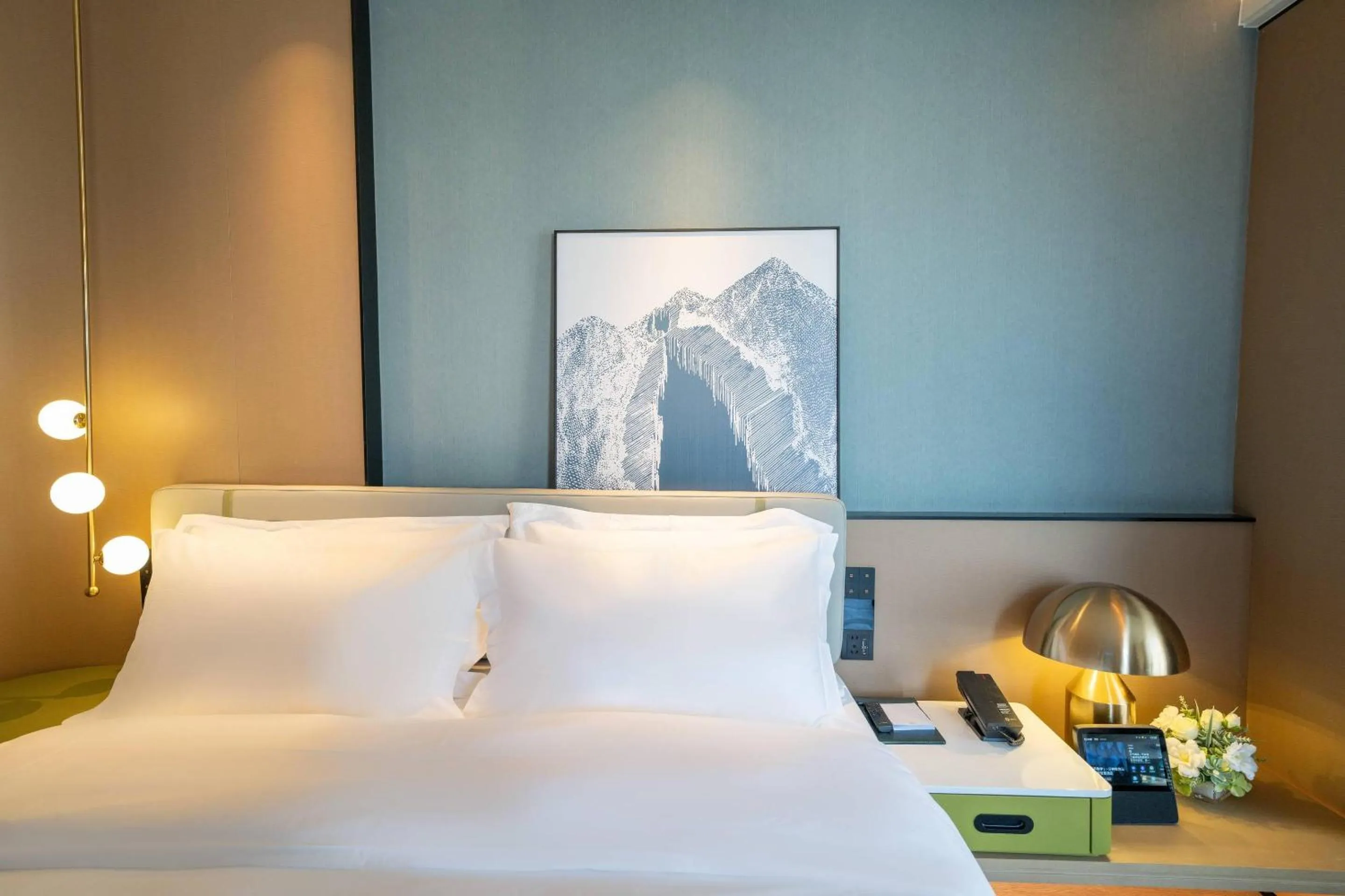 Bedroom in Quality Hotel Wuyi