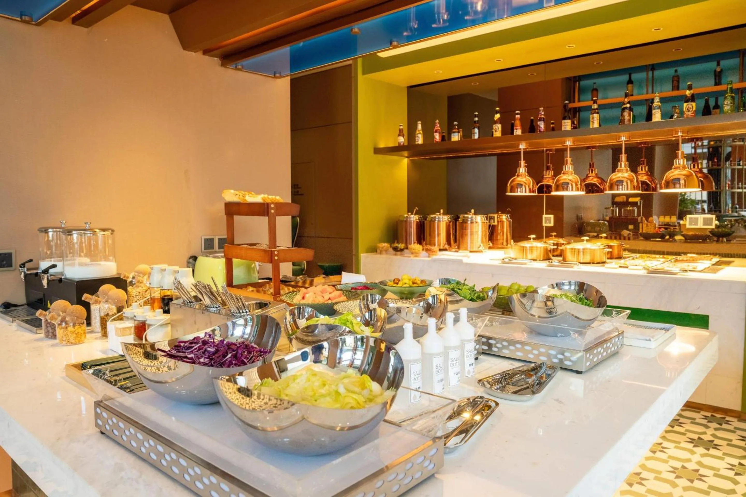 Breakfast in Quality Hotel Wuyi