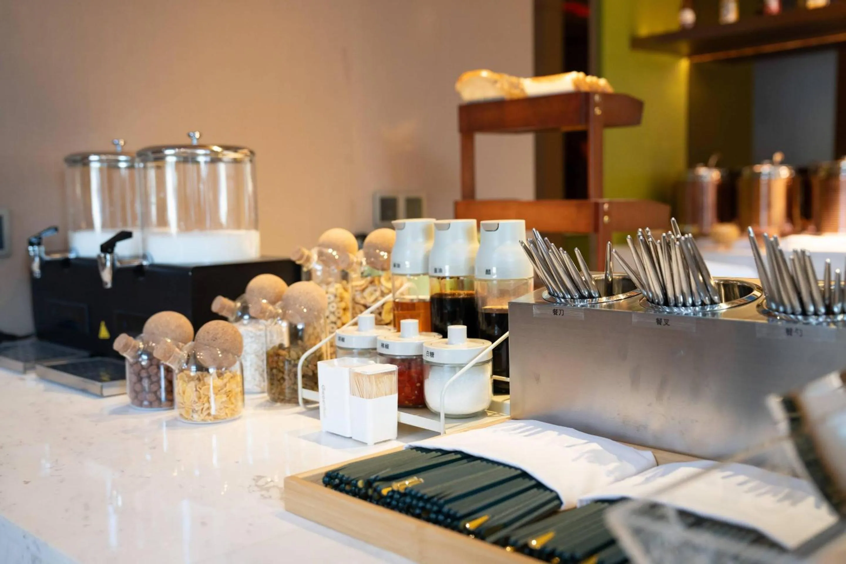 Breakfast in Quality Hotel Wuyi