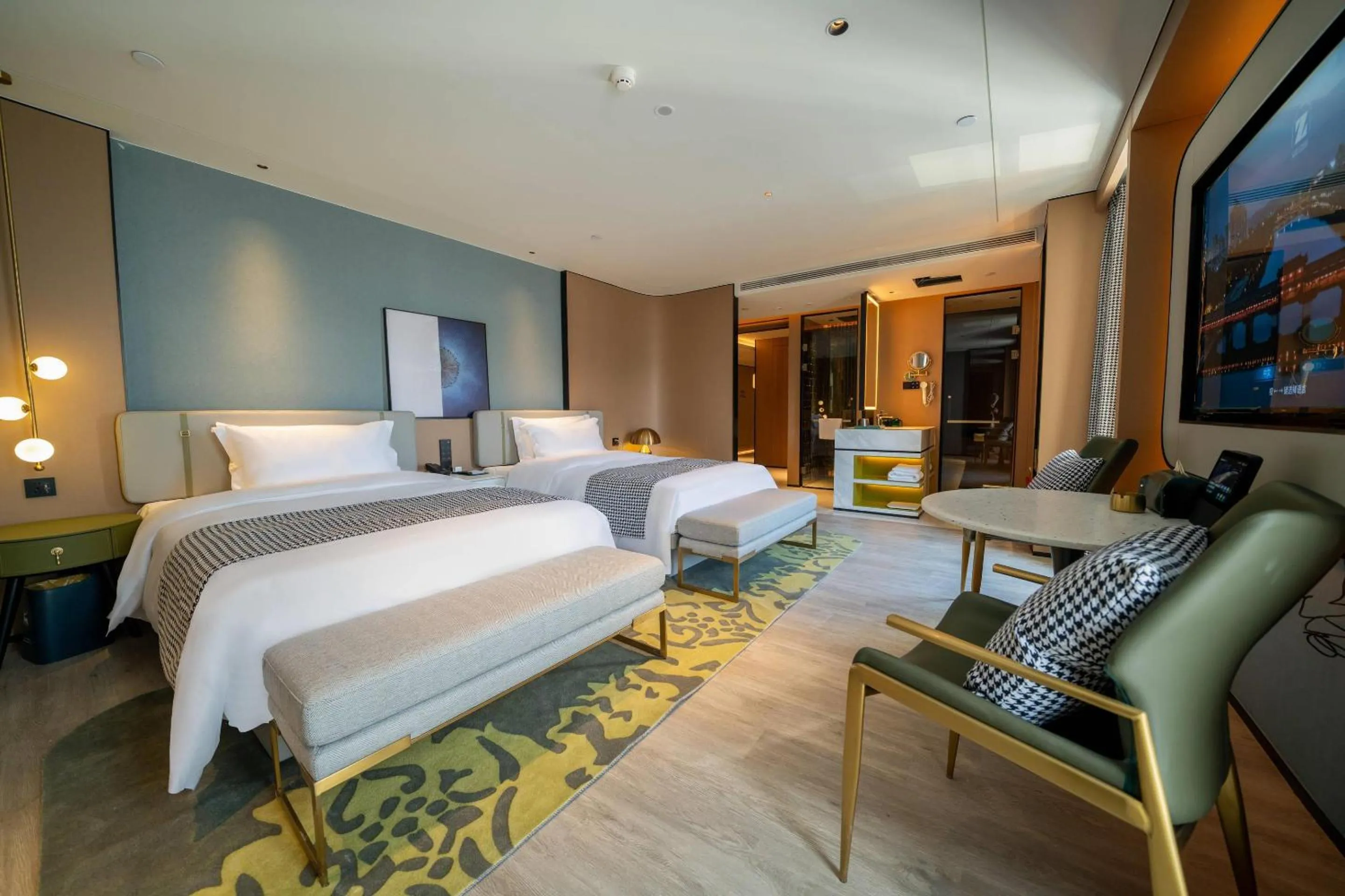 Bedroom in Quality Hotel Wuyi