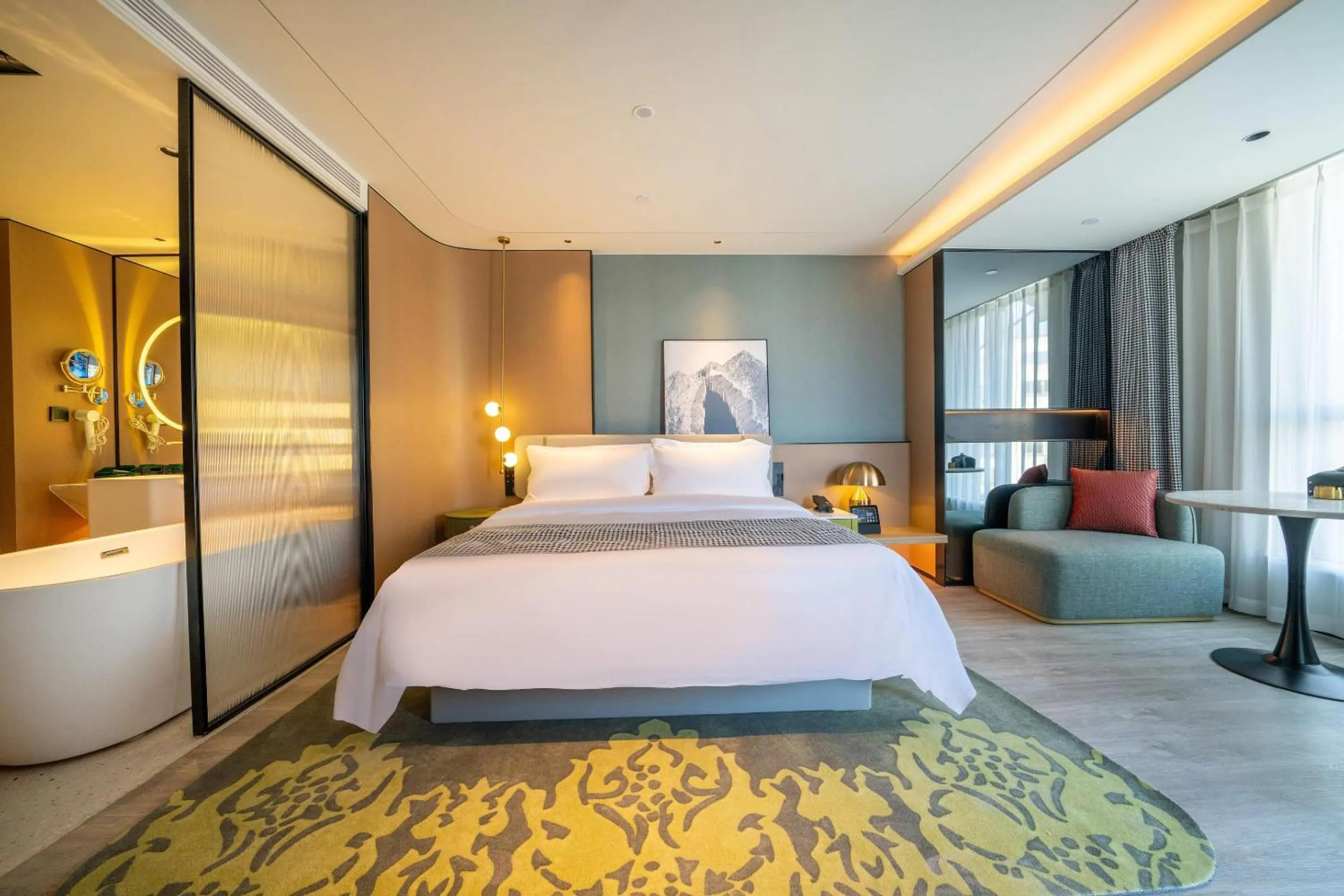 Bedroom in Quality Hotel Wuyi