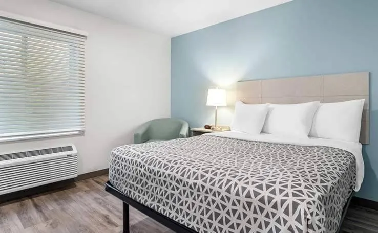 Queen Suite with Two Queen Beds - Non Smoking in WoodSpring Suites Elkhart