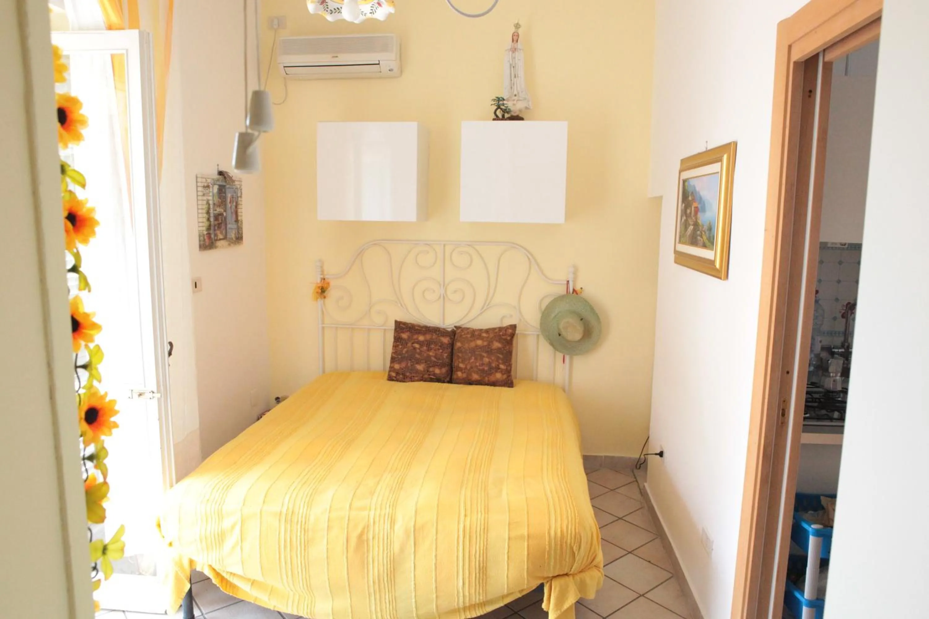 Bed in Villa Melina Appartamenti