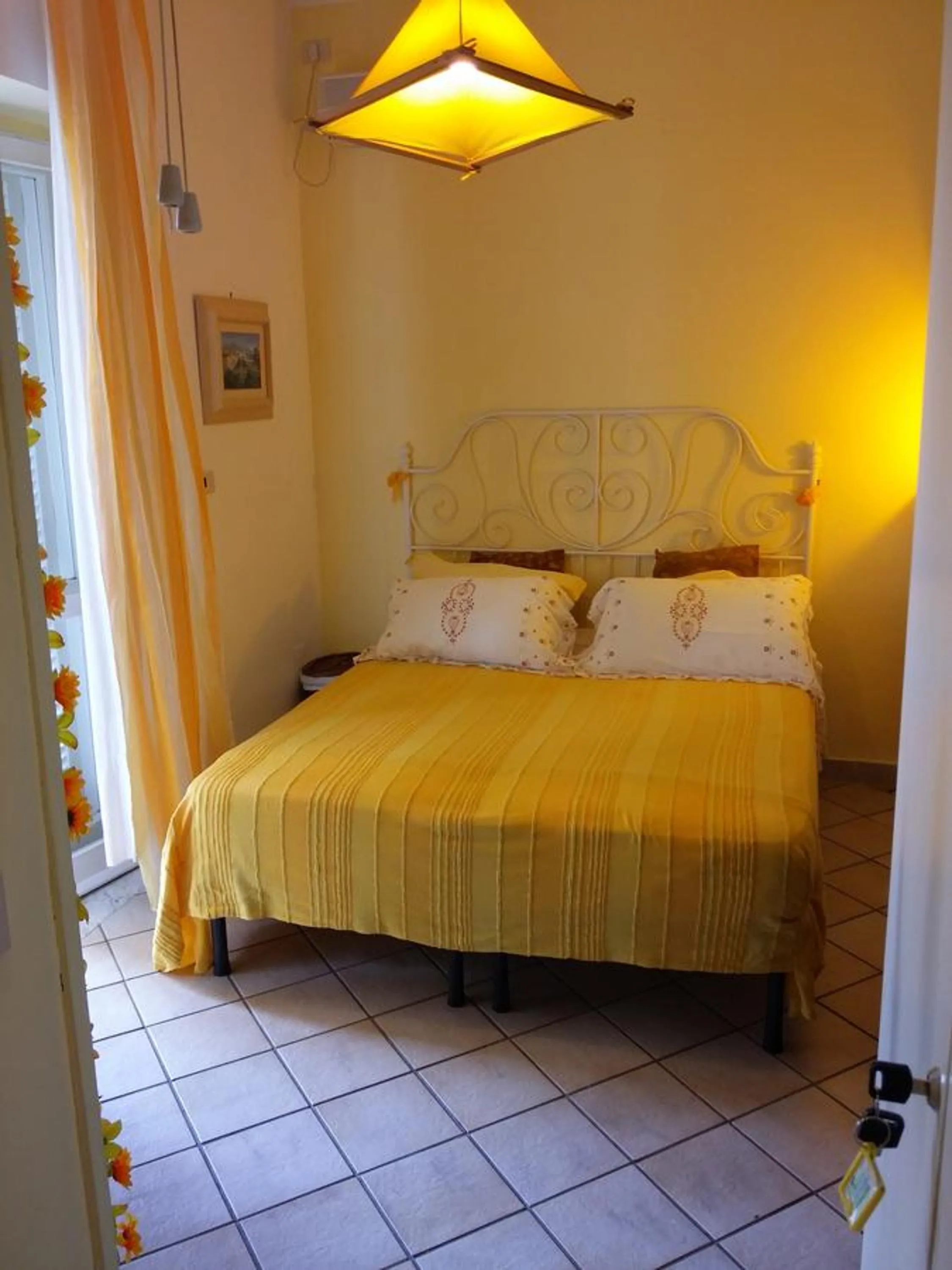 Bed in Villa Melina Appartamenti