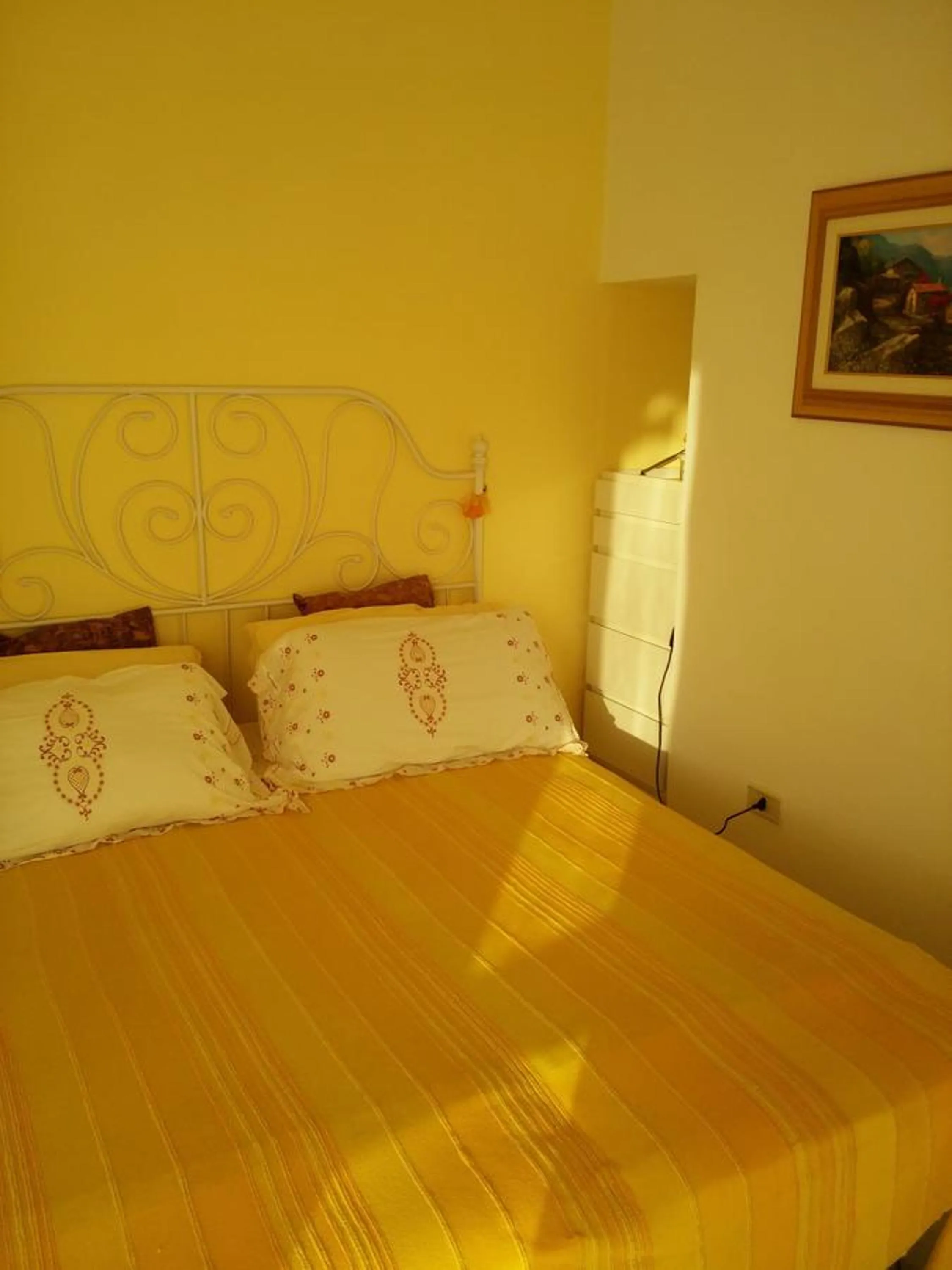 Bed in Villa Melina Appartamenti