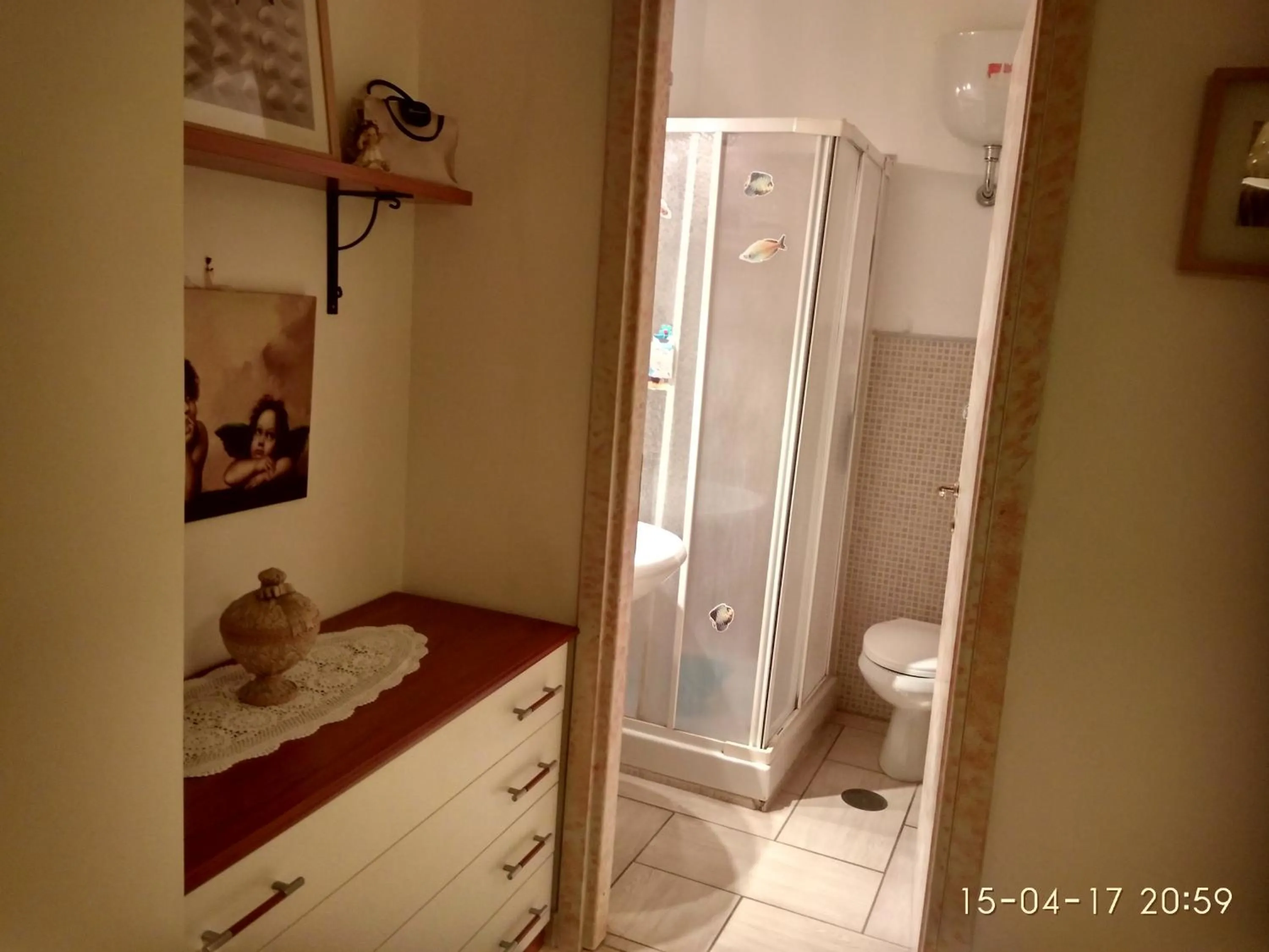Bathroom in Villa Melina Appartamenti