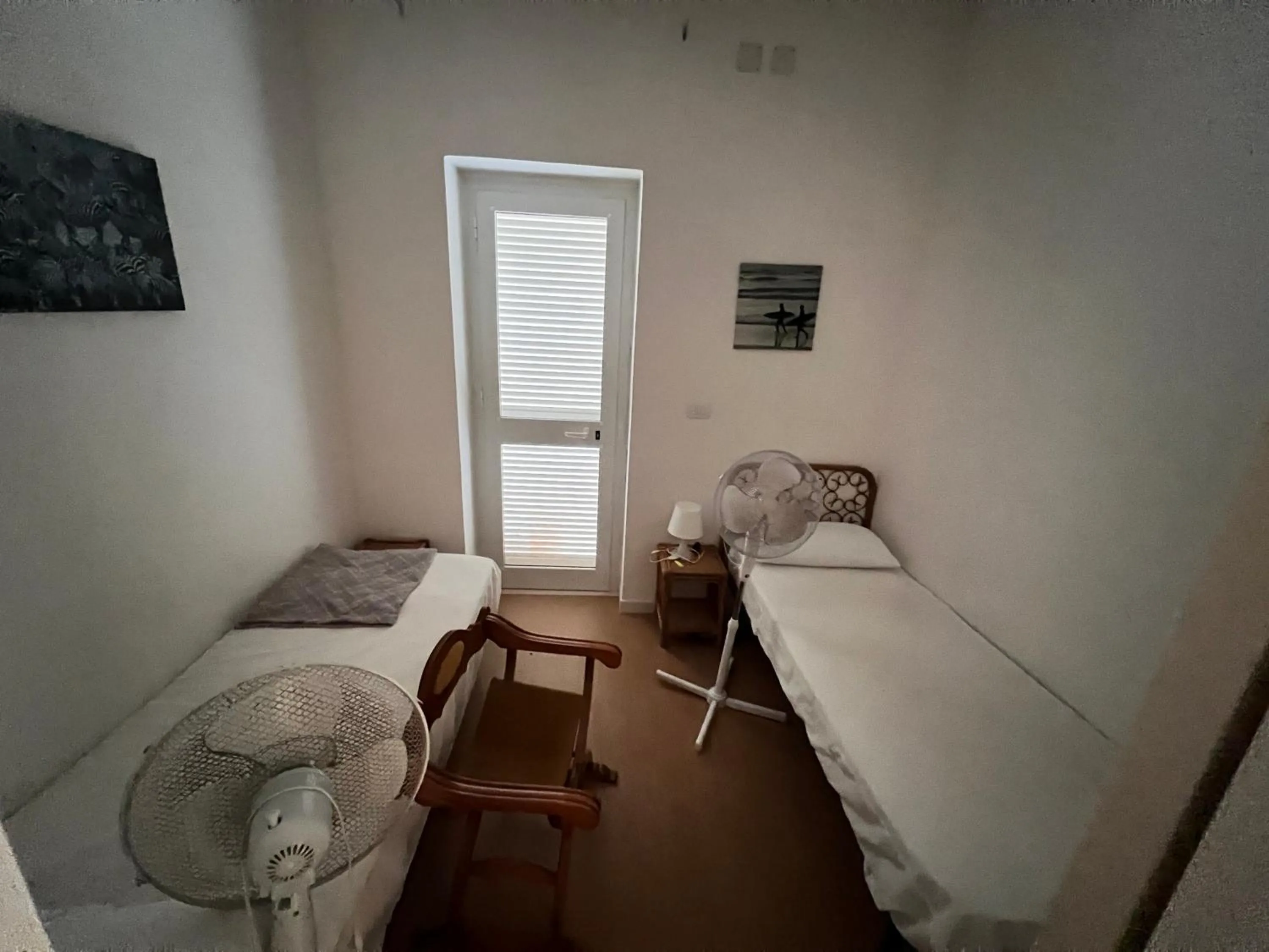 Bed in Villa Melina Appartamenti