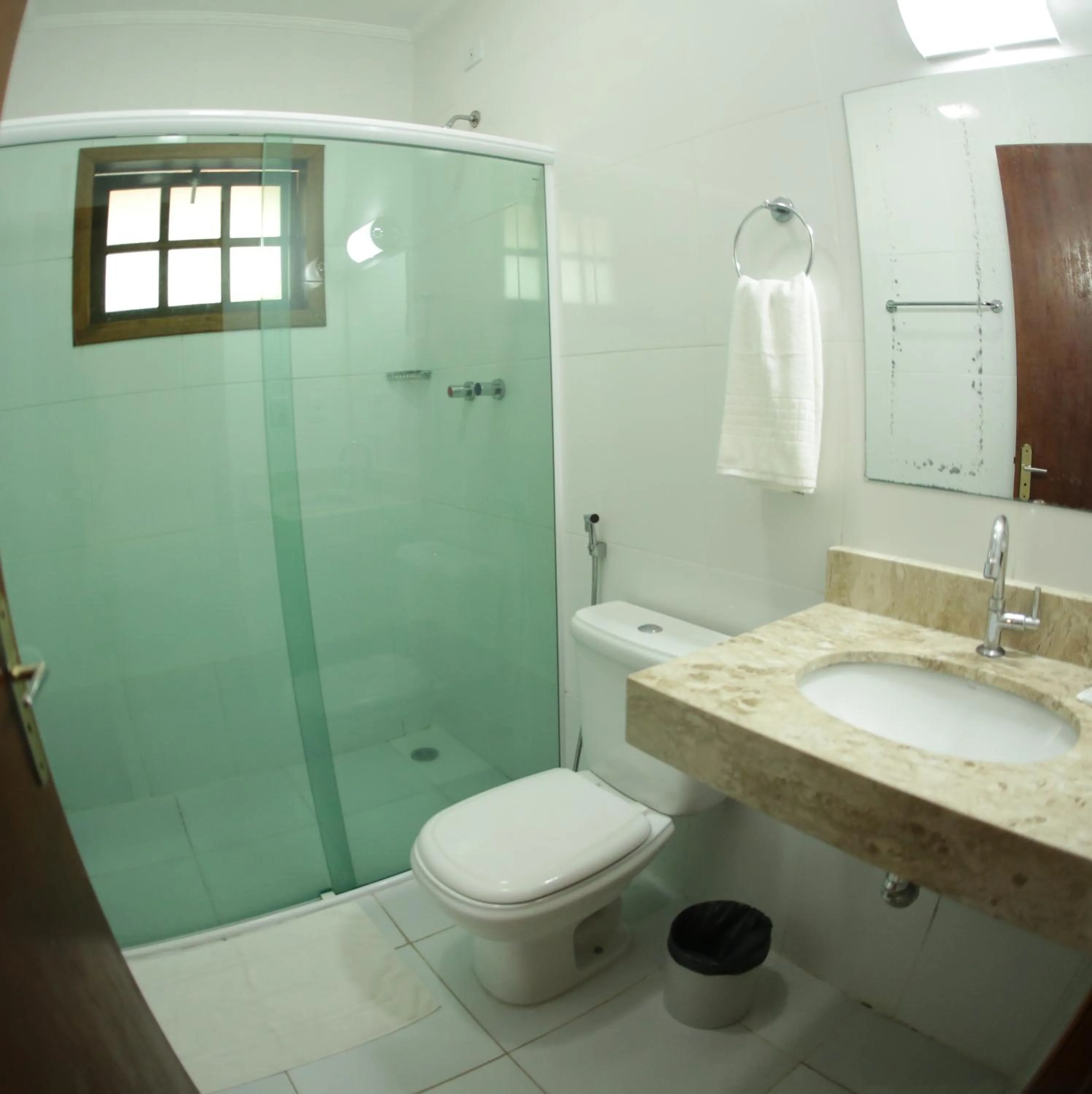 Bathroom in Vale Encantado - Eco Park & Hotel