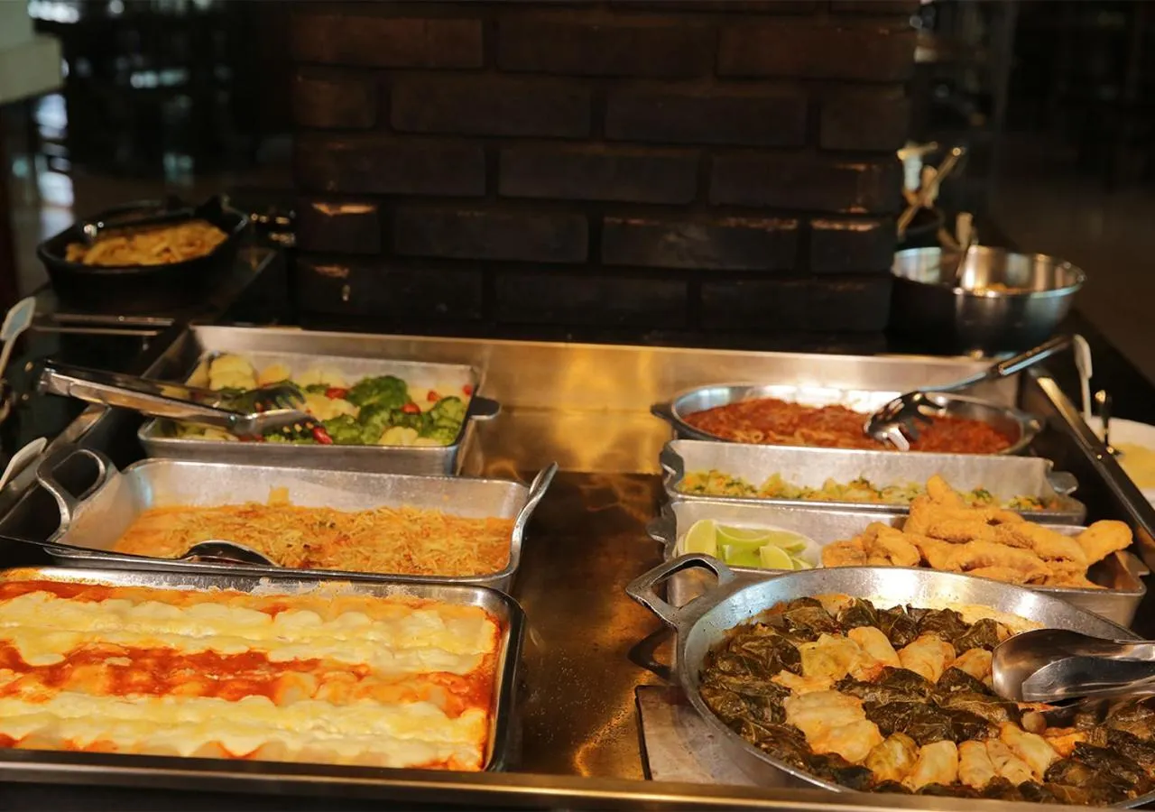 Restaurant/places to eat in Vale Encantado - Eco Park & Hotel