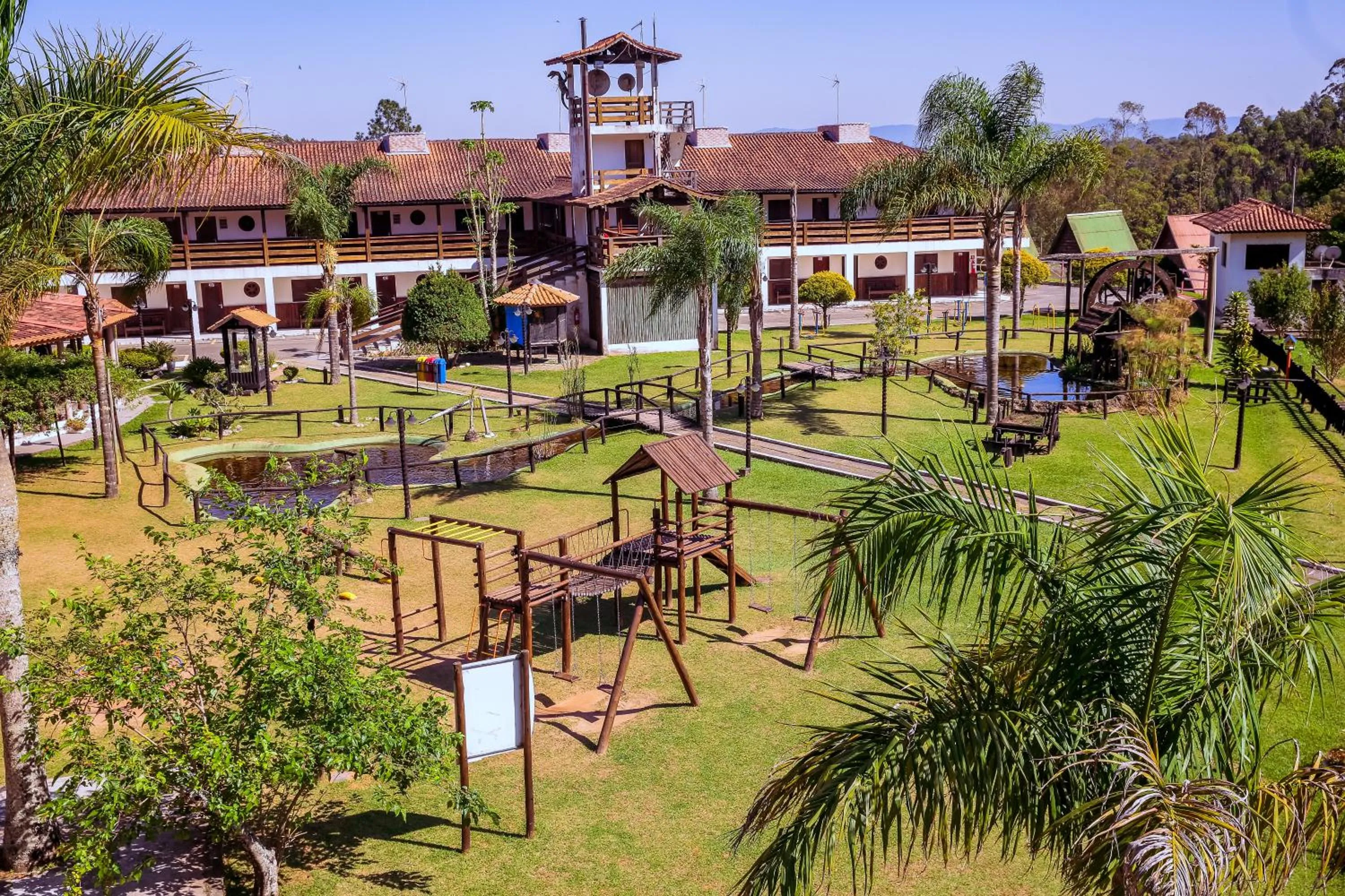 Garden view in Vale Encantado - Eco Park & Hotel