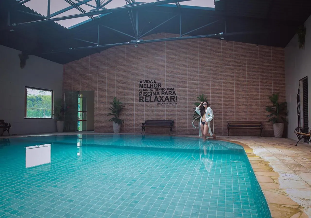 Pool view in Vale Encantado - Eco Park & Hotel