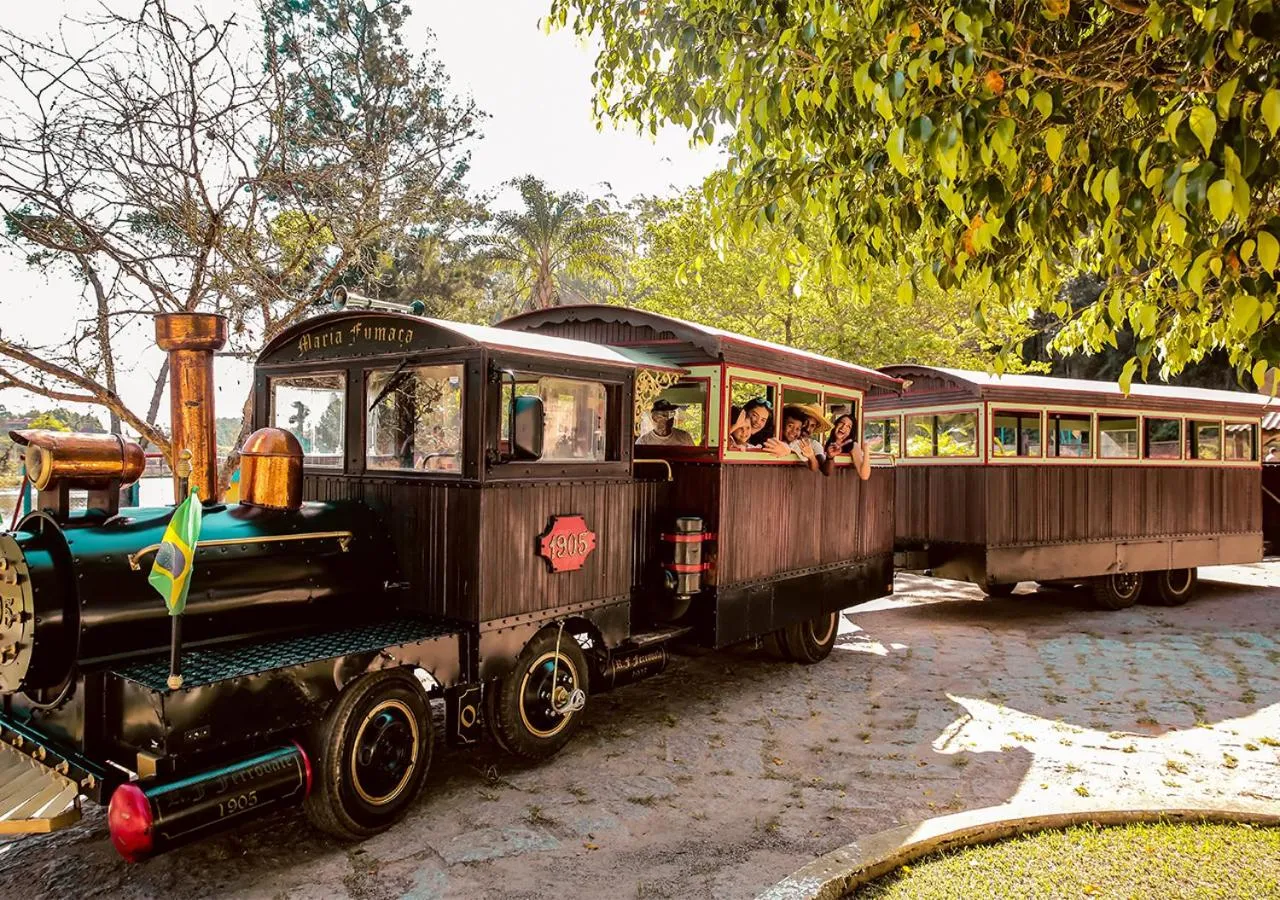 Natural landscape in Vale Encantado - Eco Park & Hotel