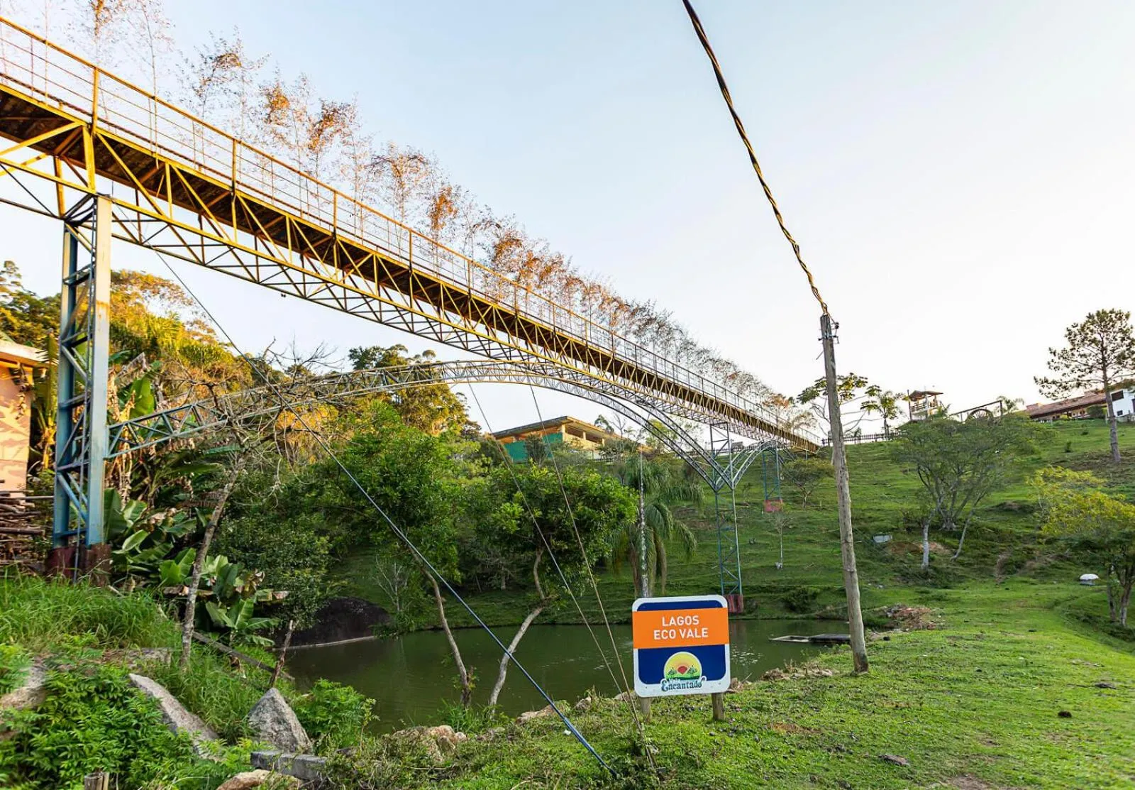 Natural landscape in Vale Encantado - Eco Park & Hotel