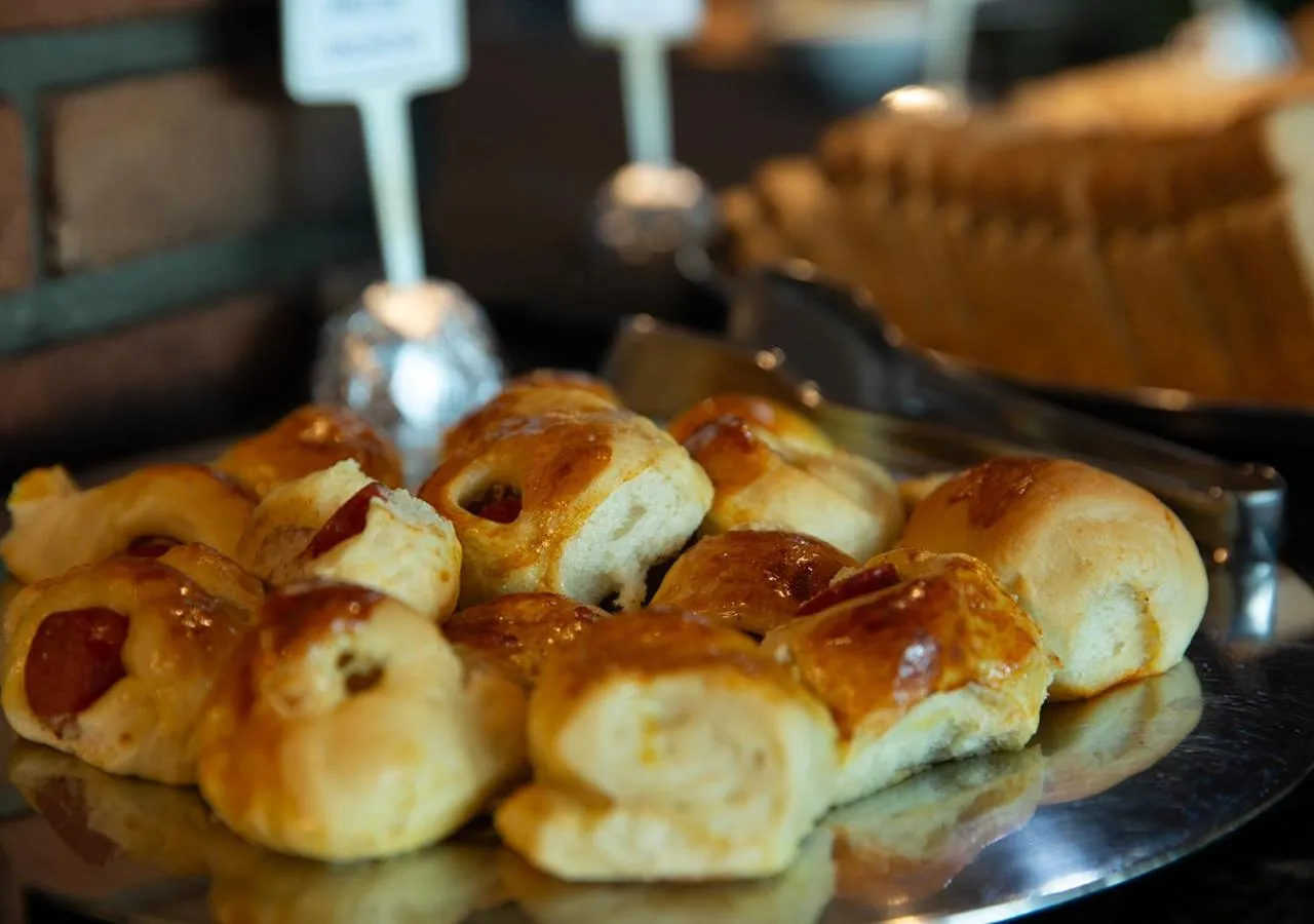 Restaurant/places to eat in Vale Encantado - Eco Park & Hotel