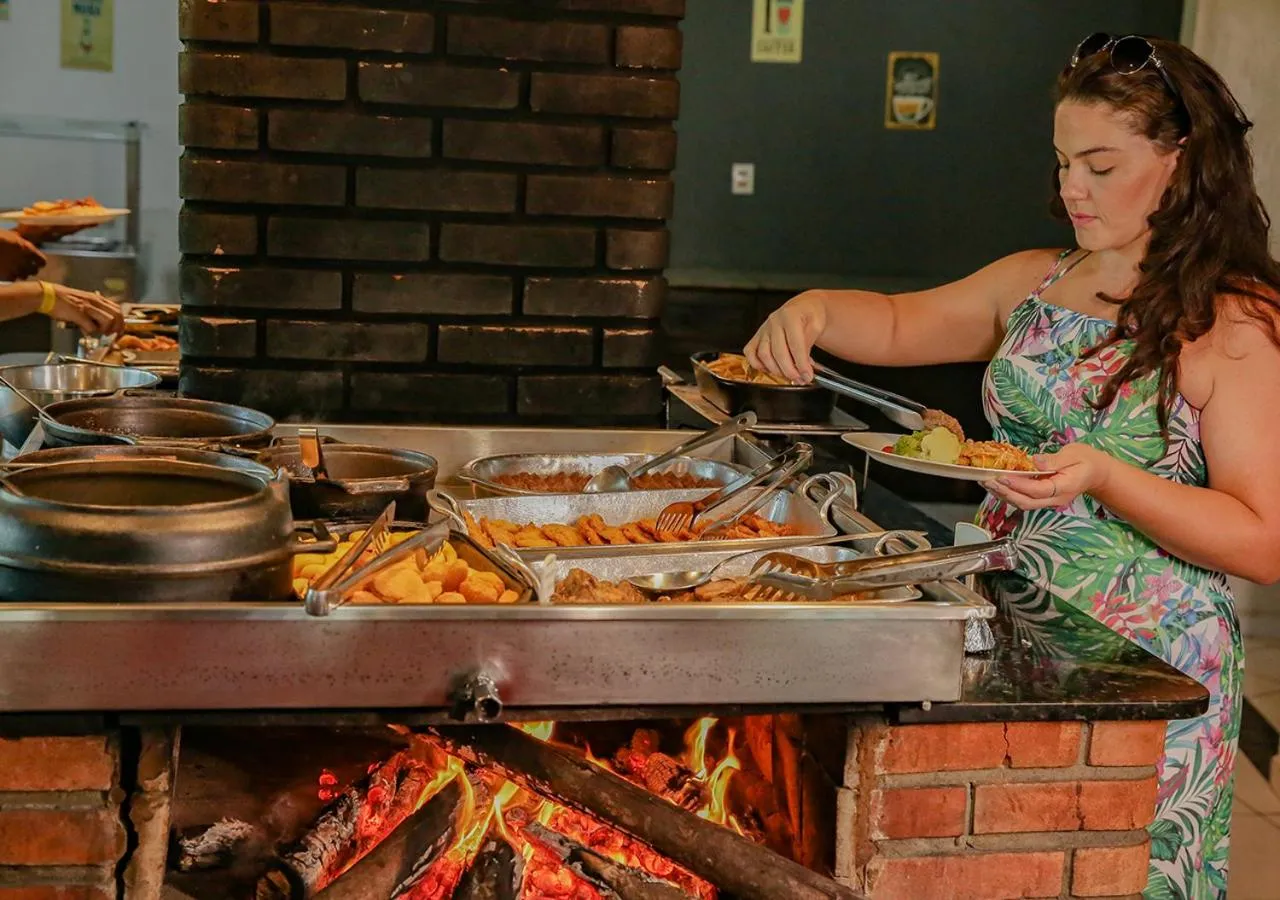 People in Vale Encantado - Eco Park & Hotel