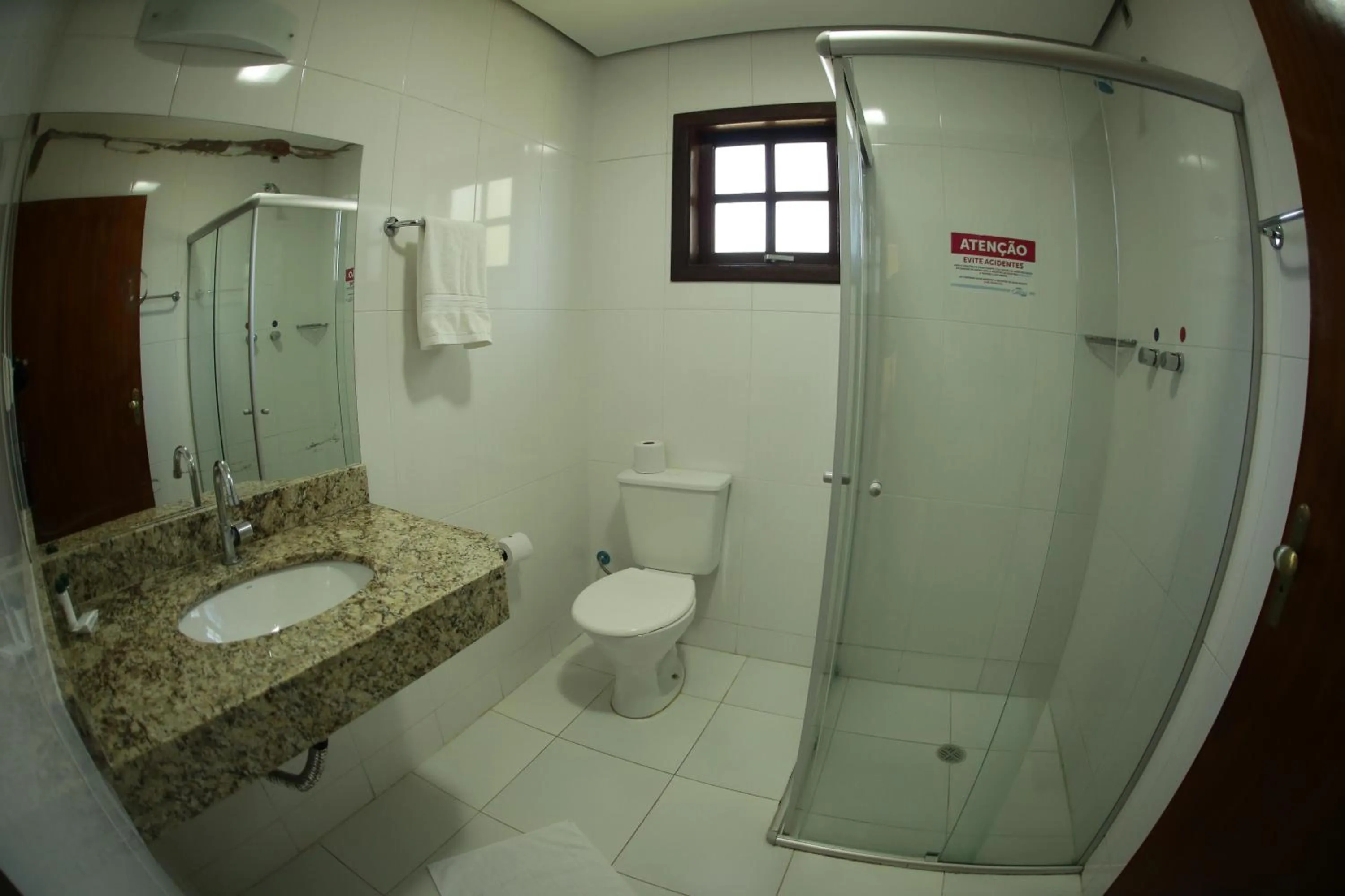 Bathroom in Vale Encantado - Eco Park & Hotel