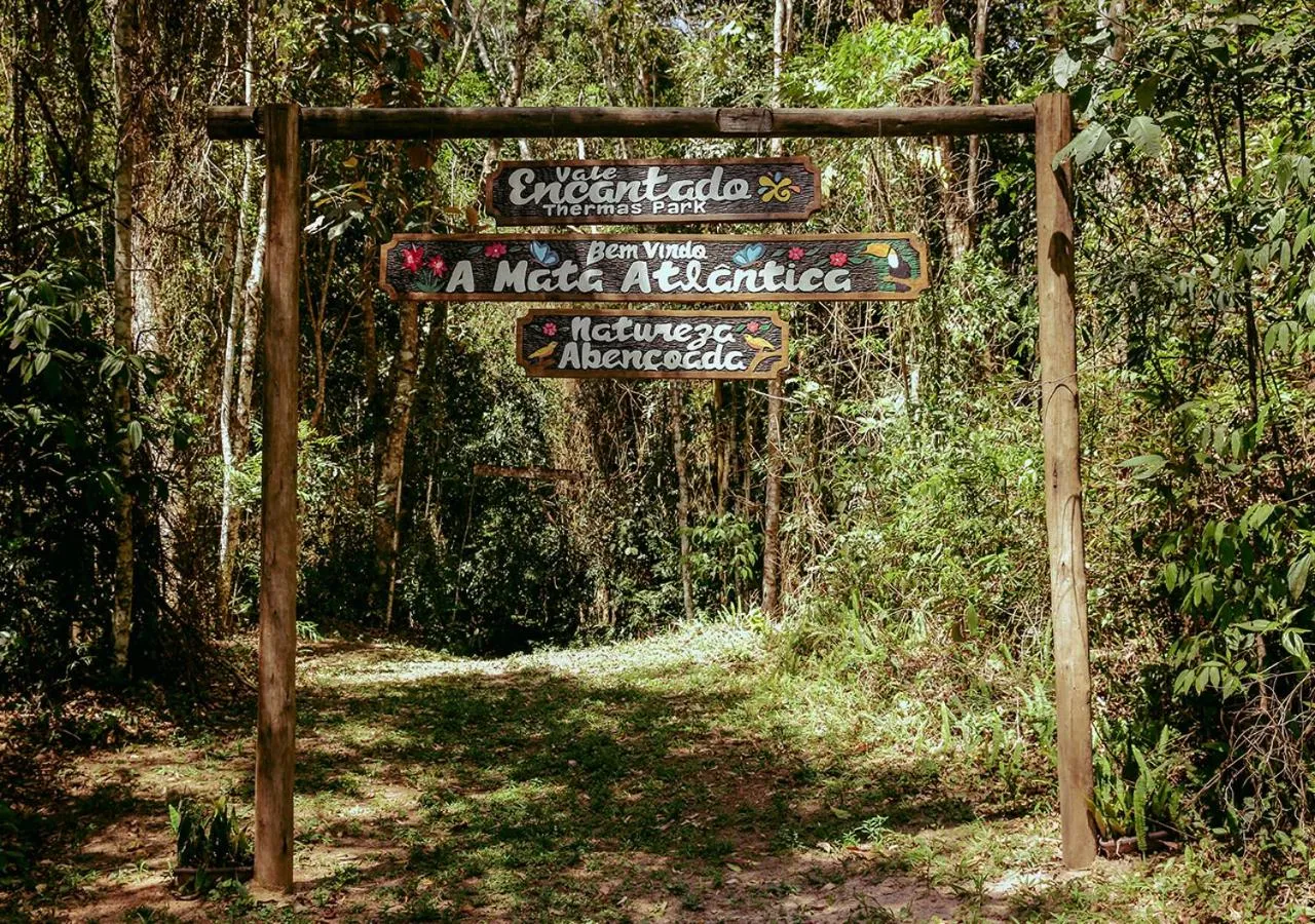 Natural landscape in Vale Encantado - Eco Park & Hotel