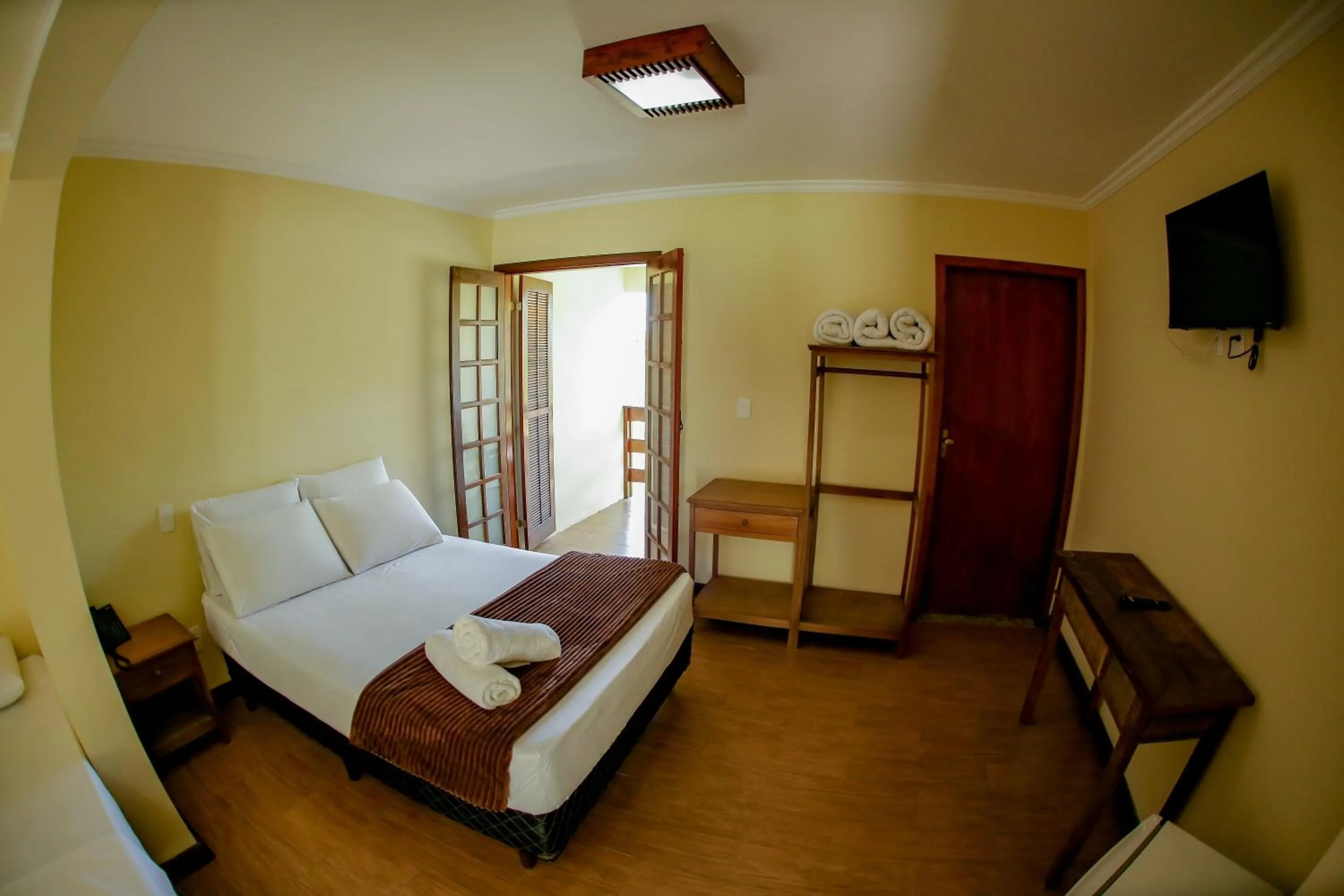 Bedroom, Bed in Vale Encantado - Eco Park & Hotel