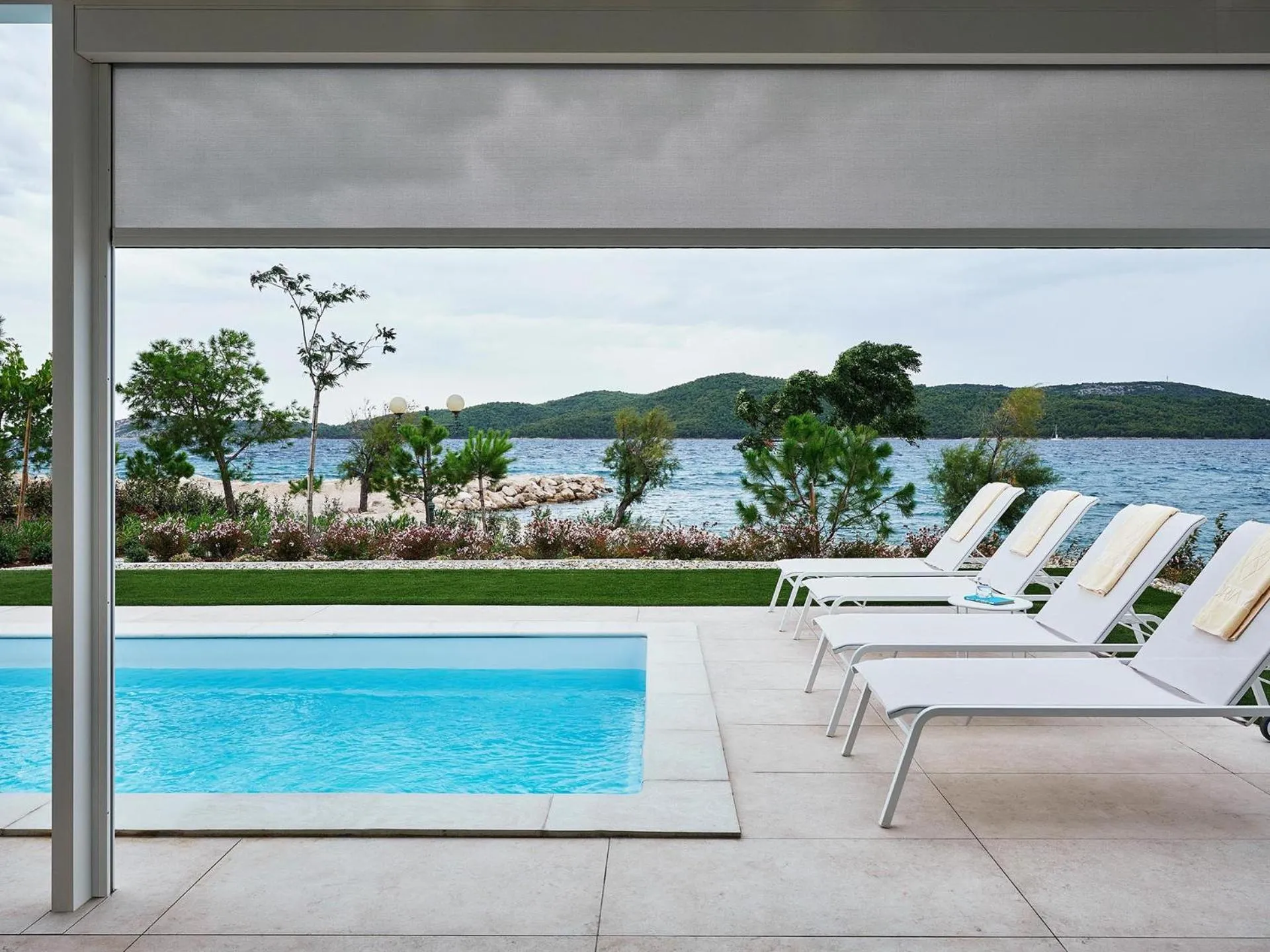 Sea view in Amadria Exclusive Beach Villa