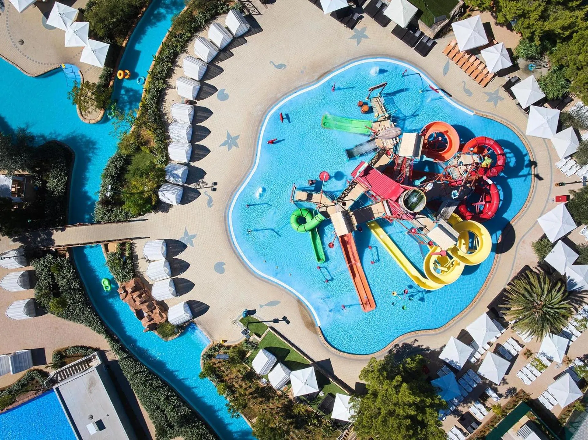 Aqua park in Amadria Exclusive Beach Villa