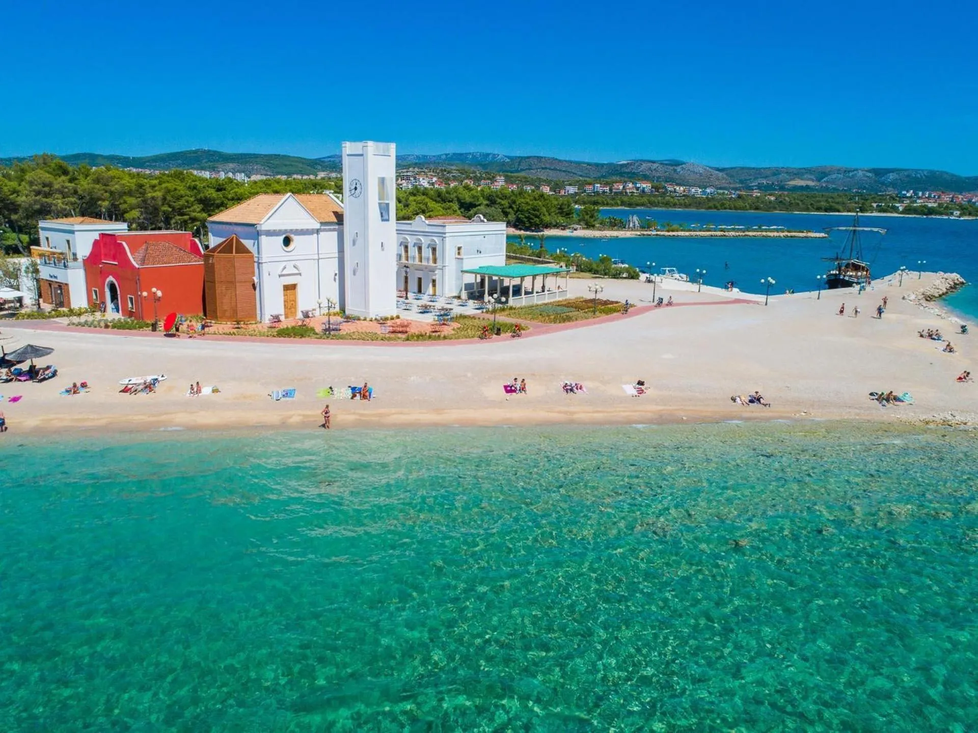 Beach in Amadria Exclusive Beach Villa