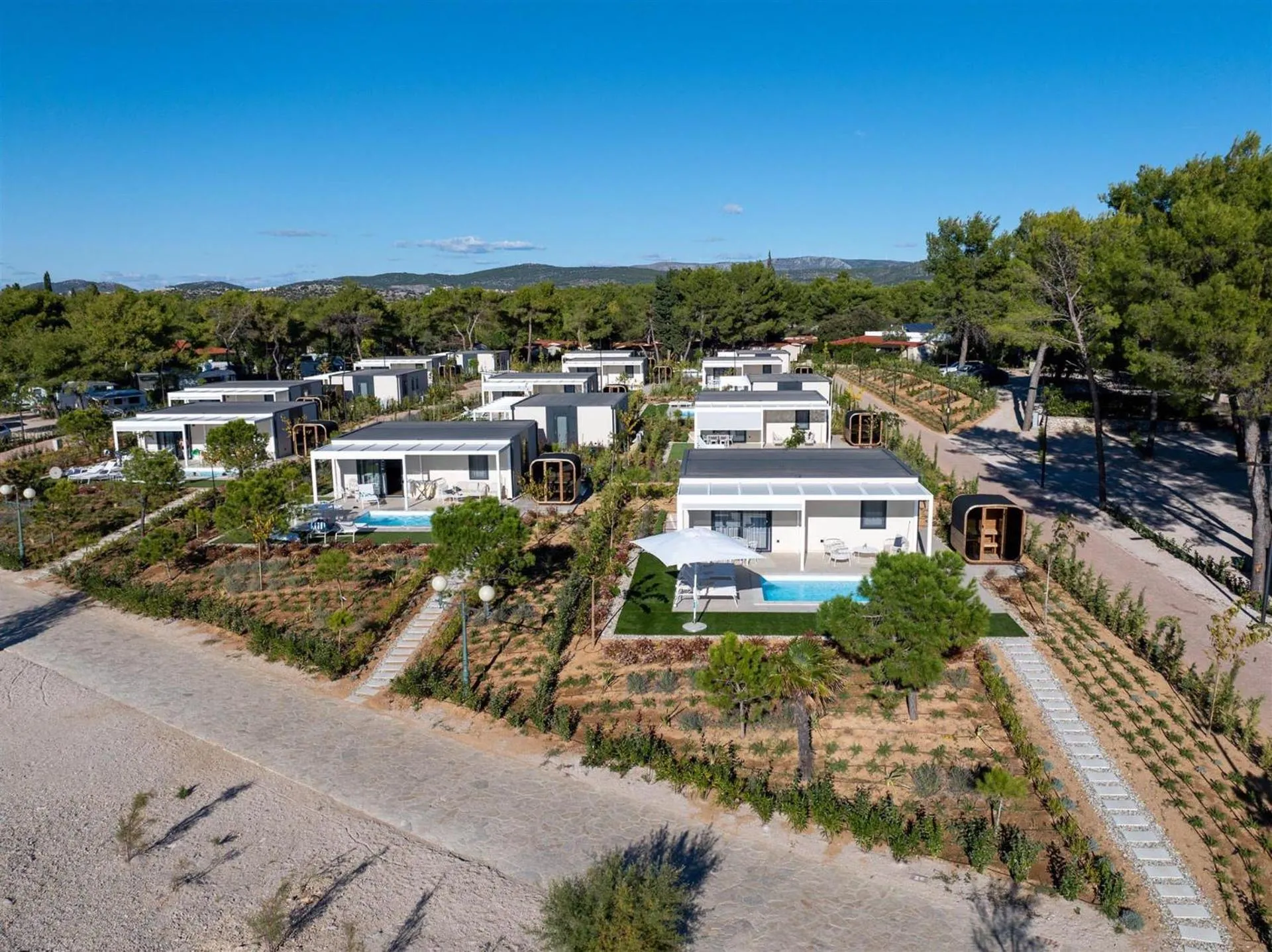 Property building in Amadria Exclusive Beach Villa