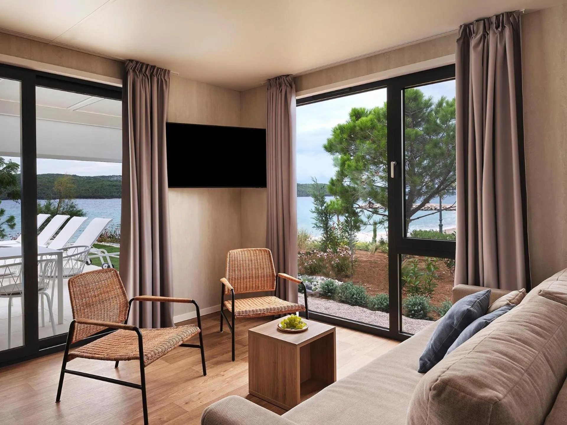 Living room in Amadria Exclusive Beach Villa