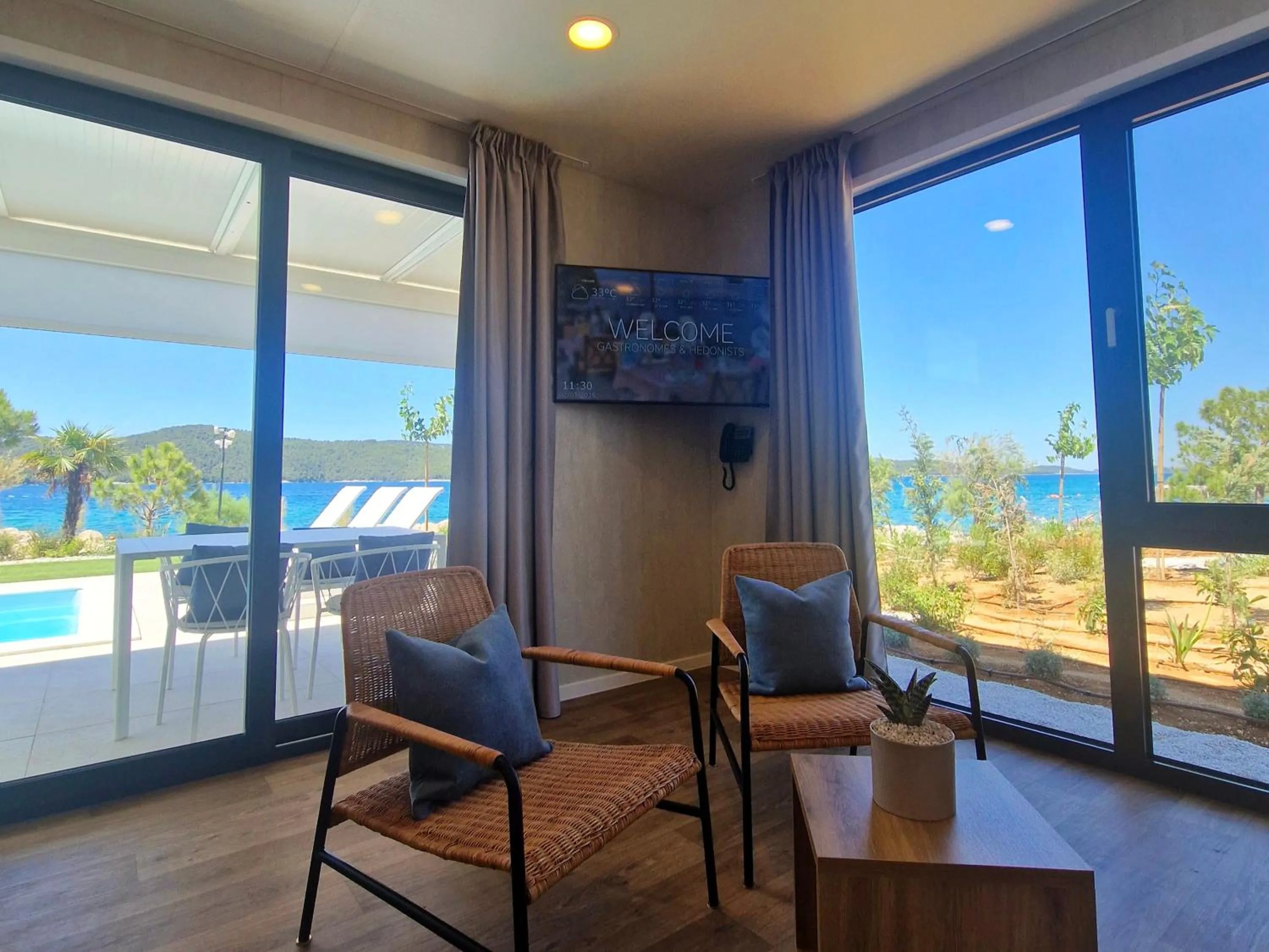 TV and multimedia in Amadria Exclusive Beach Villa