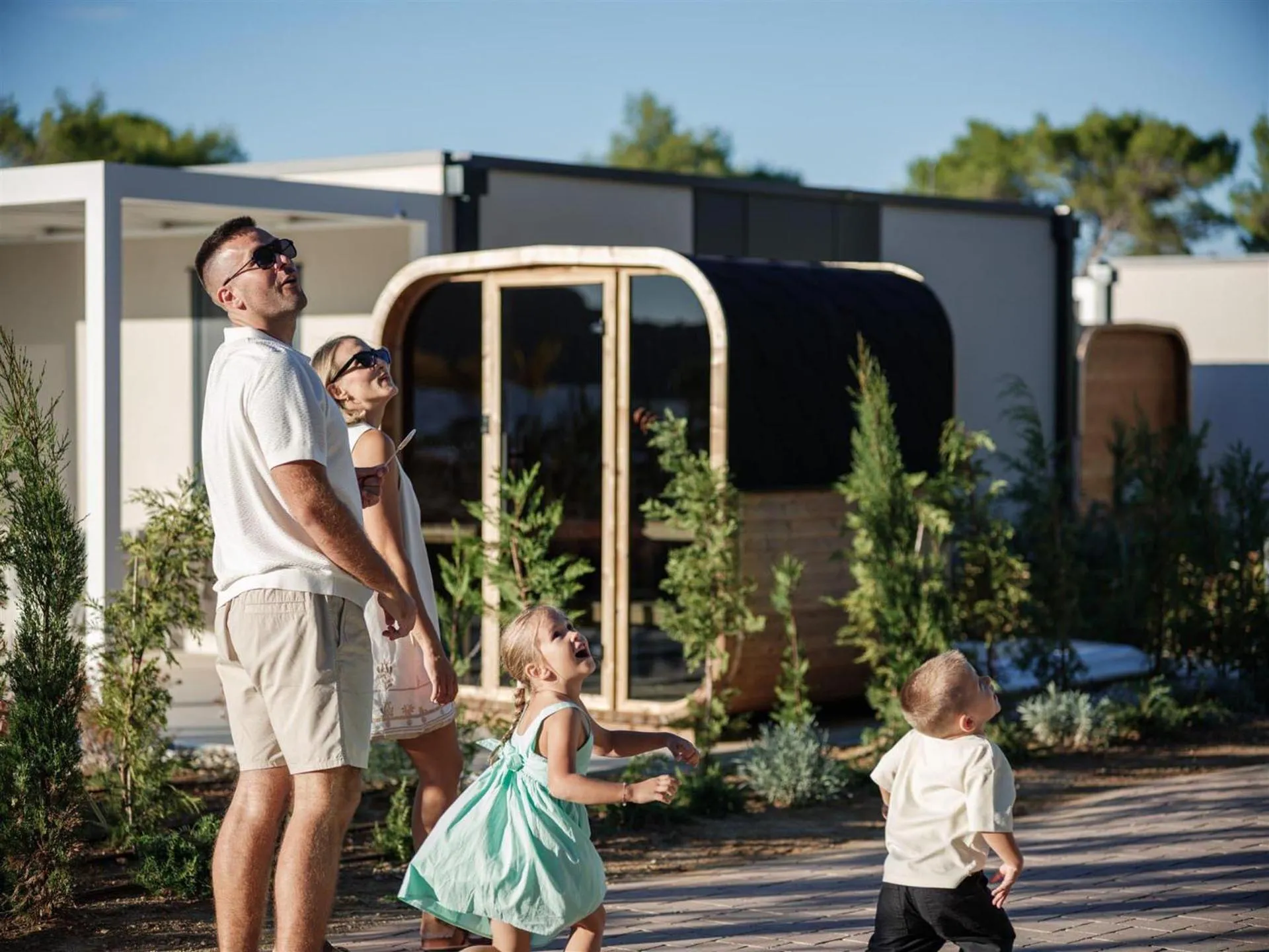 Neighbourhood in Amadria Exclusive Beach Villa