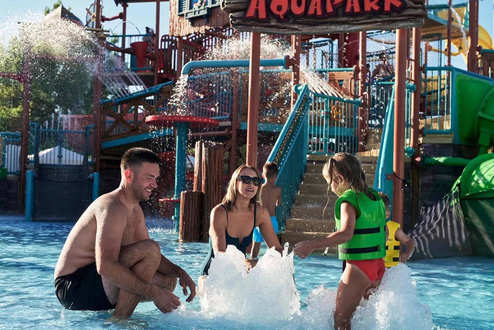 Aqua park in Amadria Exclusive Beach Villa