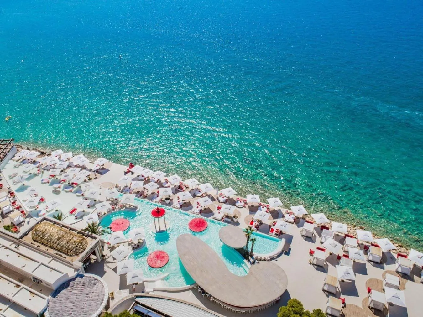 Food close-up in Amadria Exclusive Beach Villa