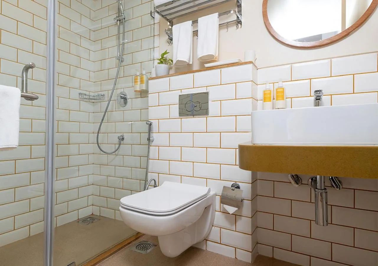 Bathroom in Bloom Hub l WEH Andheri