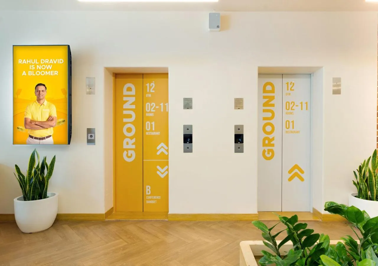 elevator in Bloom Hub l WEH Andheri