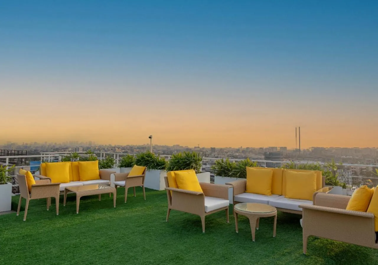 Balcony/Terrace in Bloom Hub l WEH Andheri