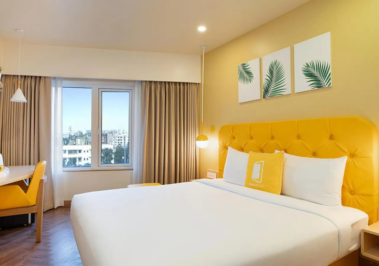 View (from property/room), Bed in Bloom Hub l WEH Andheri