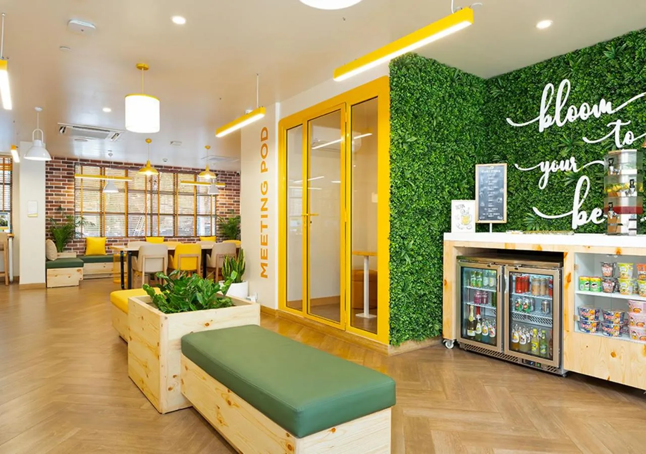Lobby or reception in Bloom Hub l WEH Andheri