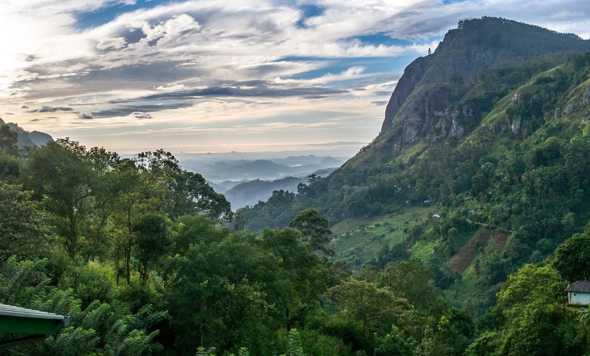 View (from property/room) in Zion View Ella Green Retreat
