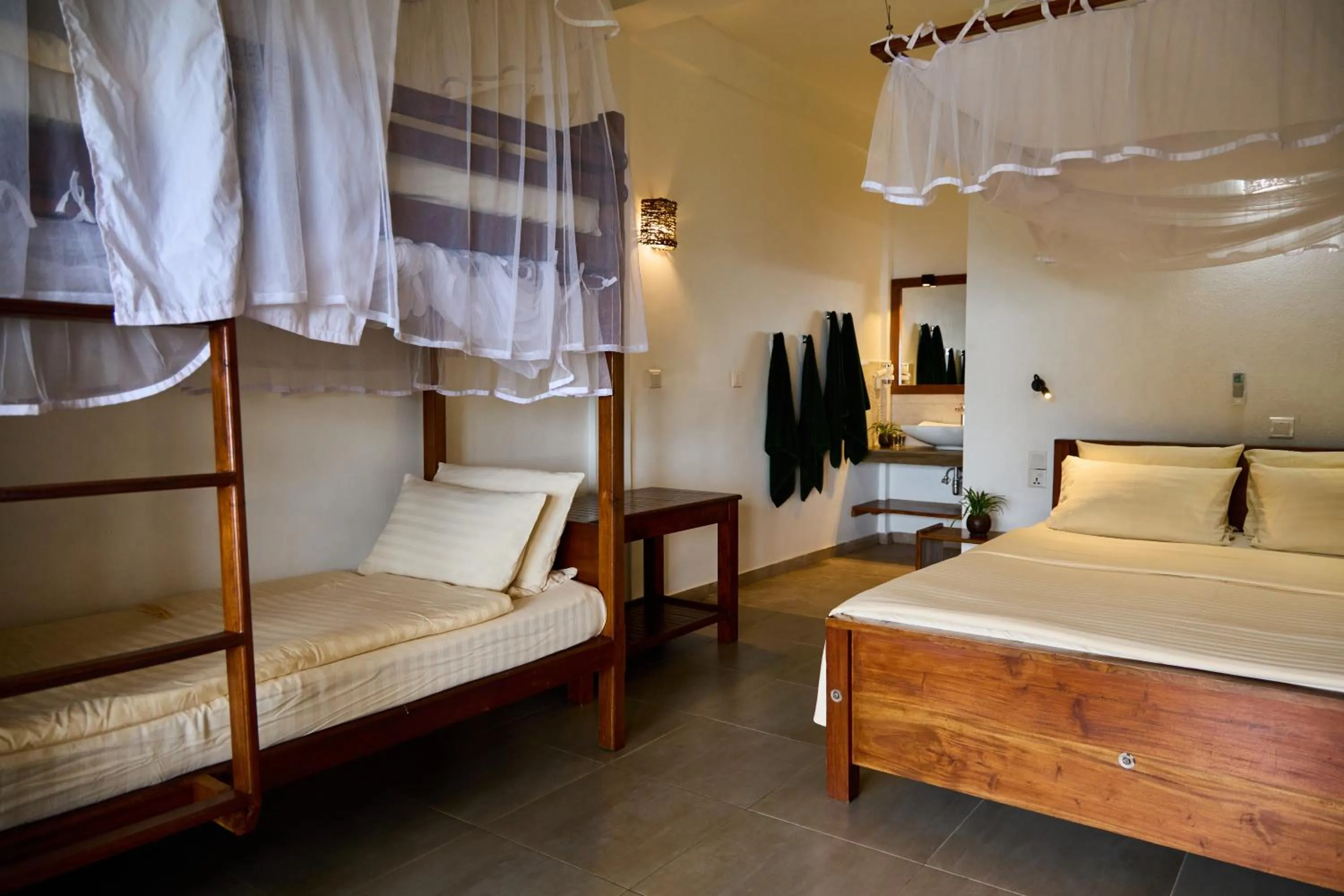 Property building, Bed in Zion View Ella Green Retreat