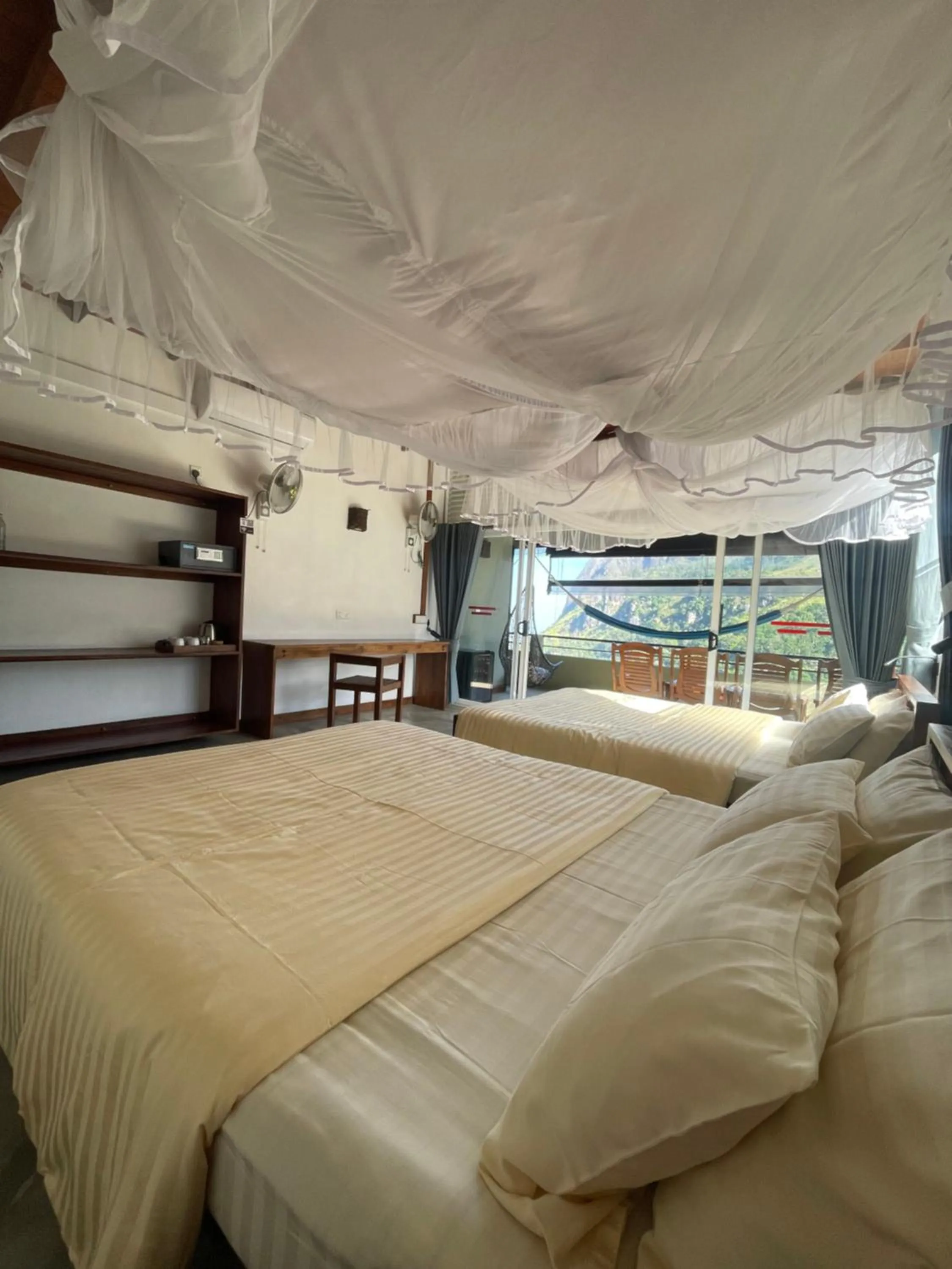 Bedroom, Bed in Zion View Ella Green Retreat