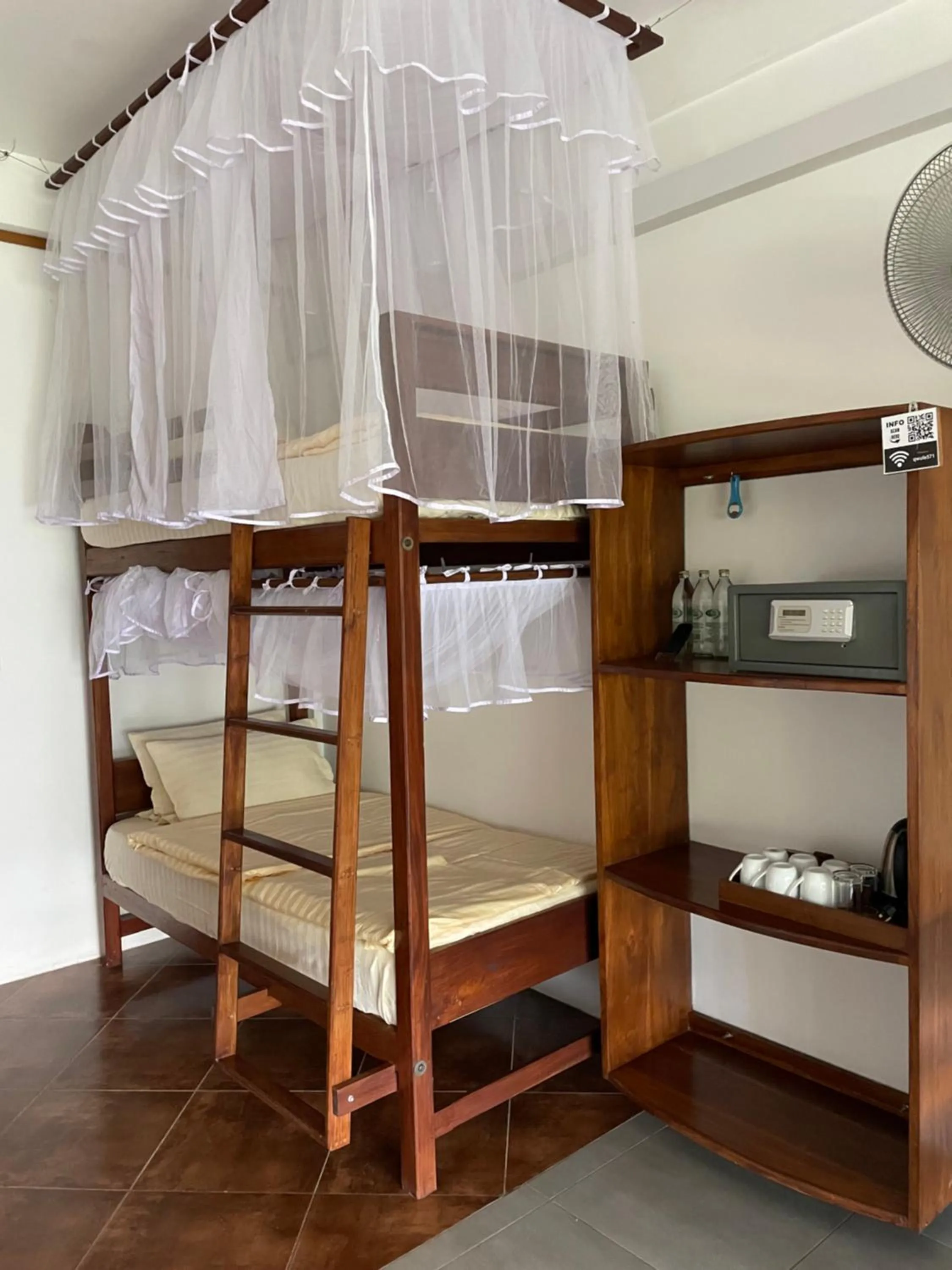 bunk bed, Bed in Zion View Ella Green Retreat